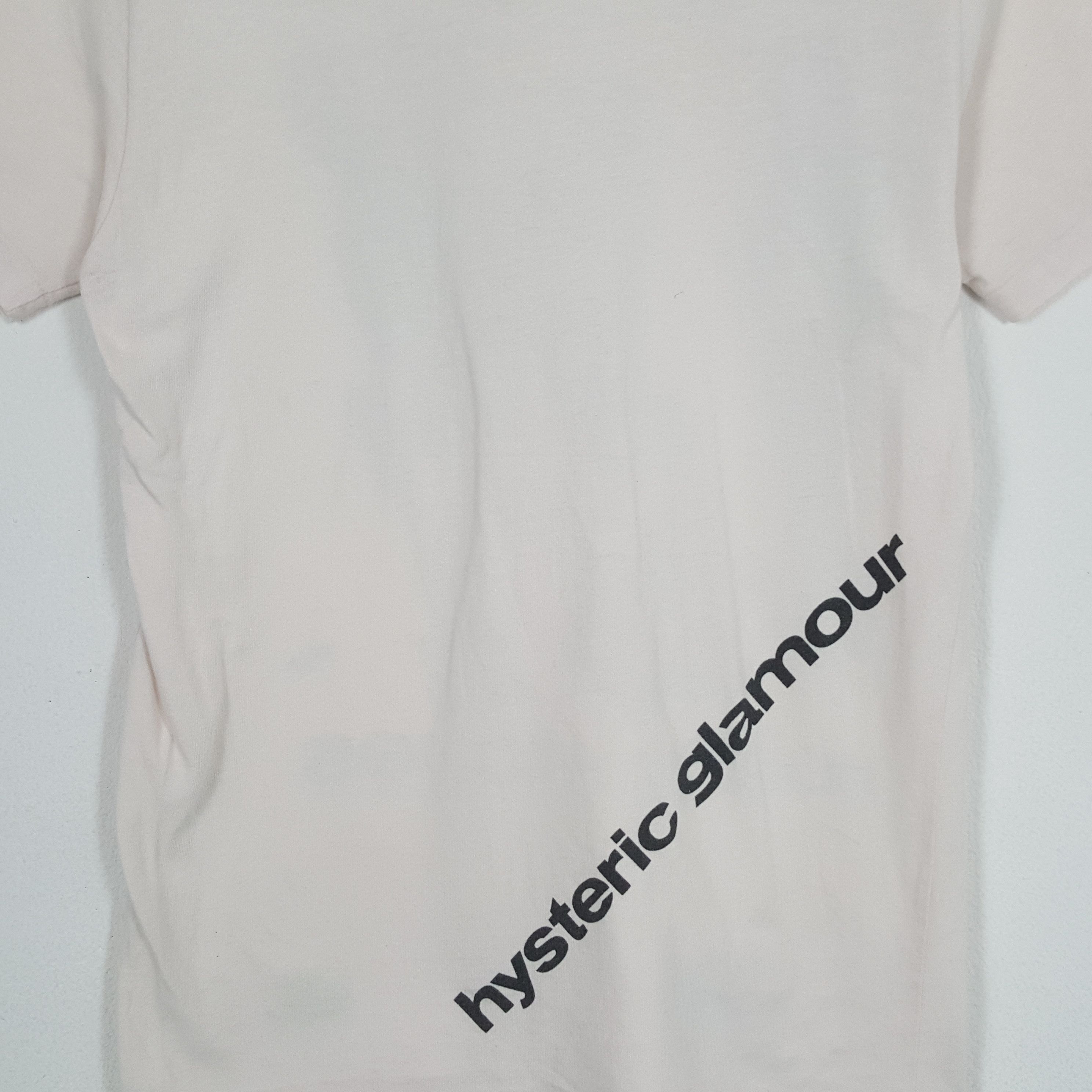 Hysteric Glamour × The Rolling Stones × Vintage Vintage HYSTERIC GLAMOUR x ROLLING STONE Japan Brand T-Shirt Size XS / US 0-2 / IT 36-38 - 4 Thumbnail