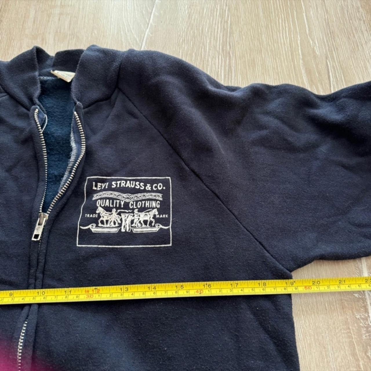 Levi's Levi Strauss Levi's Vintage 80s Cotton Jacket Full Zip M Size M / US 6-8 / IT 42-44 - 6 Thumbnail