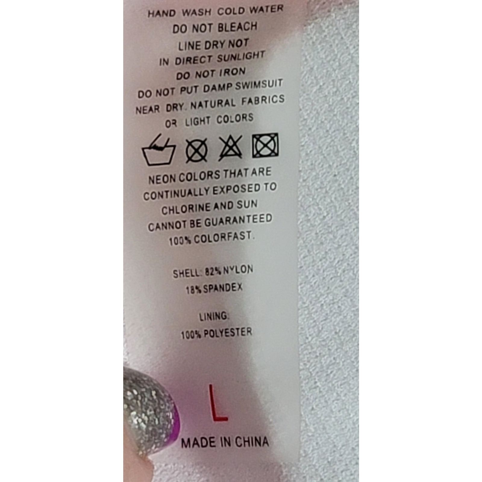 Other Bright Pink Triangle Bikini Top L Mesh Fuzzy Balls On Trim Size ONE SIZE - 4 Thumbnail