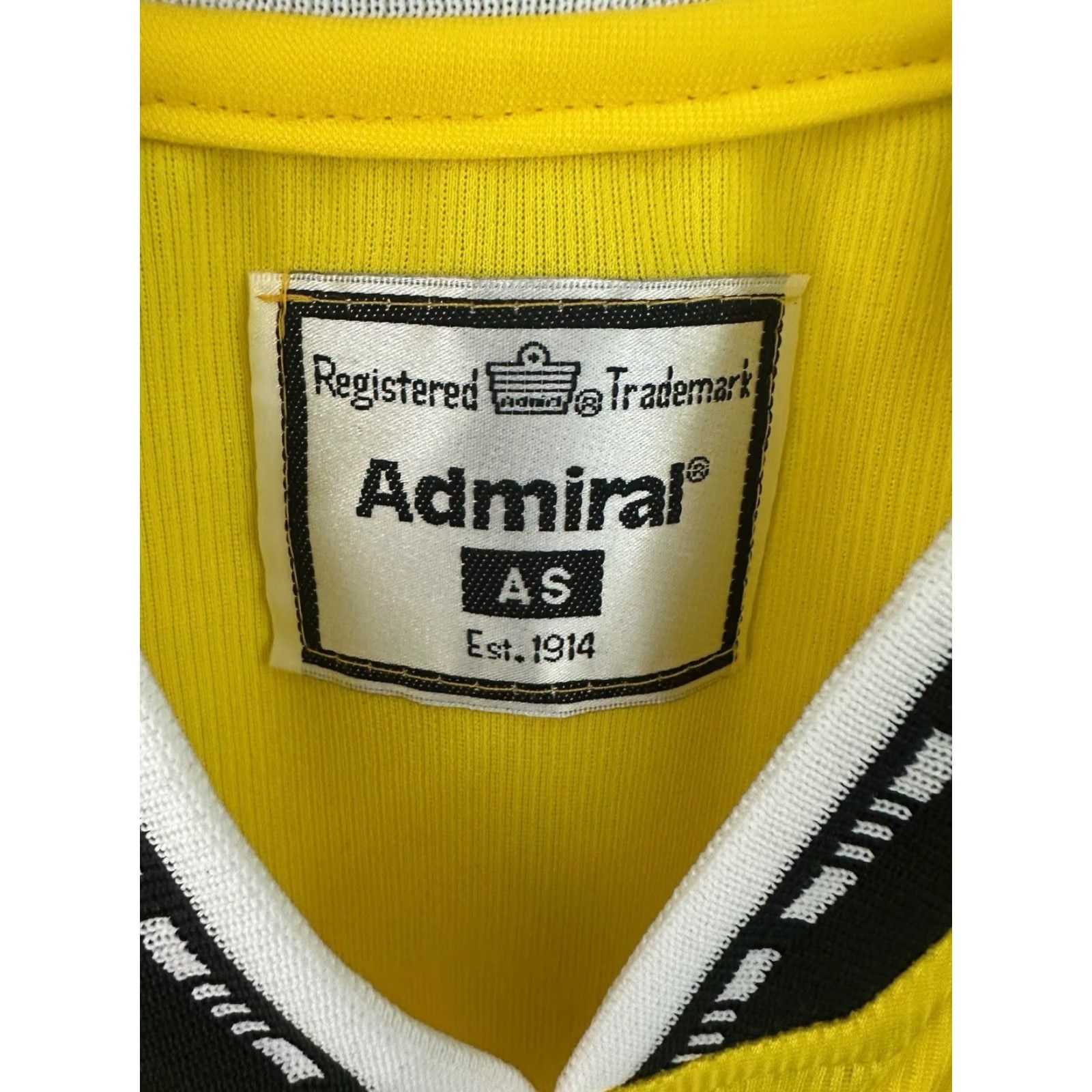 Vintage VINTAGE Admiral Soccer Football Jersey Kit Mens S NOS NWOT 90s USA Made Shirt Adults Yellow 90s Mens TS-90s Size US S / EU 44-46 / 1 - 5 Thumbnail