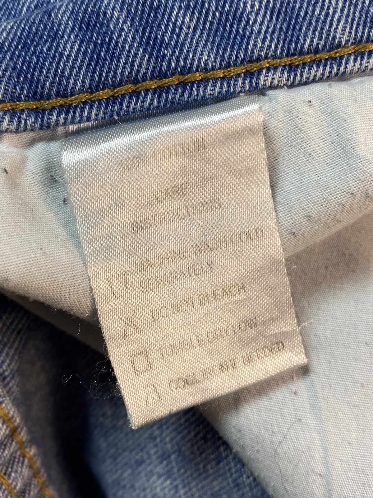 Other Motel Low Rise Wide Leg Jeans Size 30" / US 8 / IT 44 - 6 Thumbnail