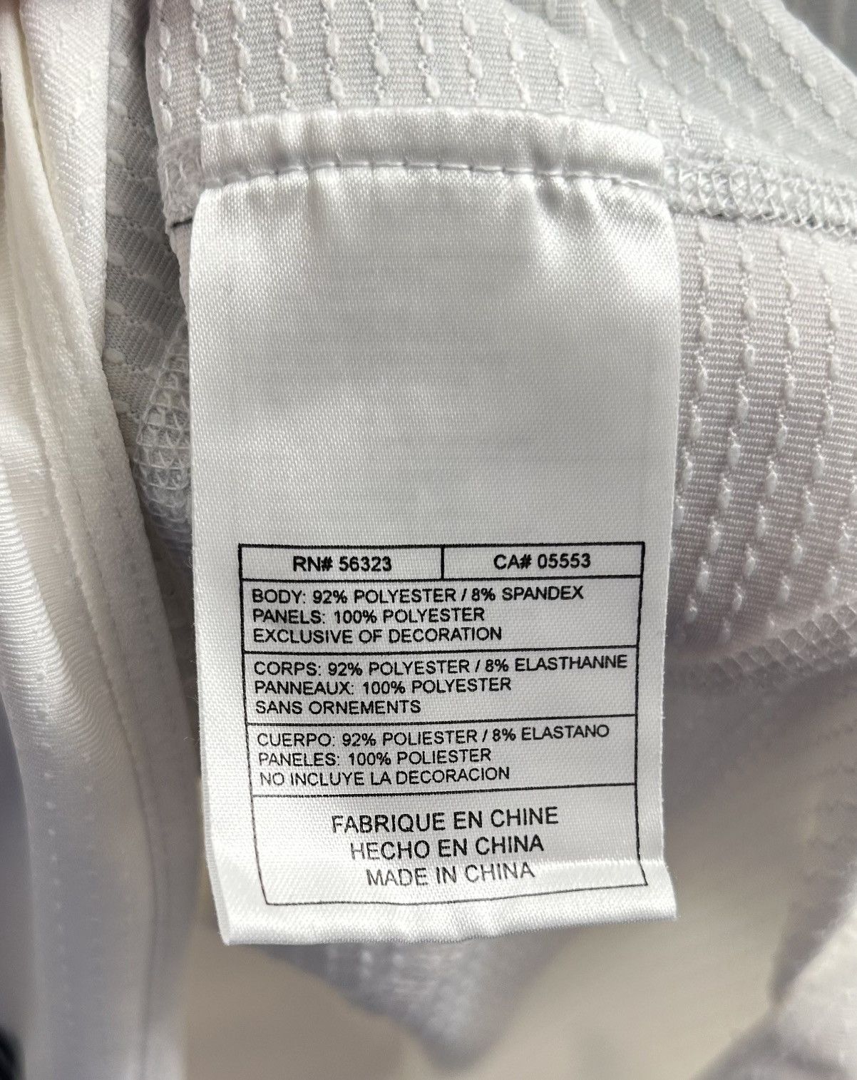 Nike Nike Fit Dri Nike+ Mens White Short Sleeve Athletic Shirt Size US L / EU 52-54 / 3 - 8 Thumbnail