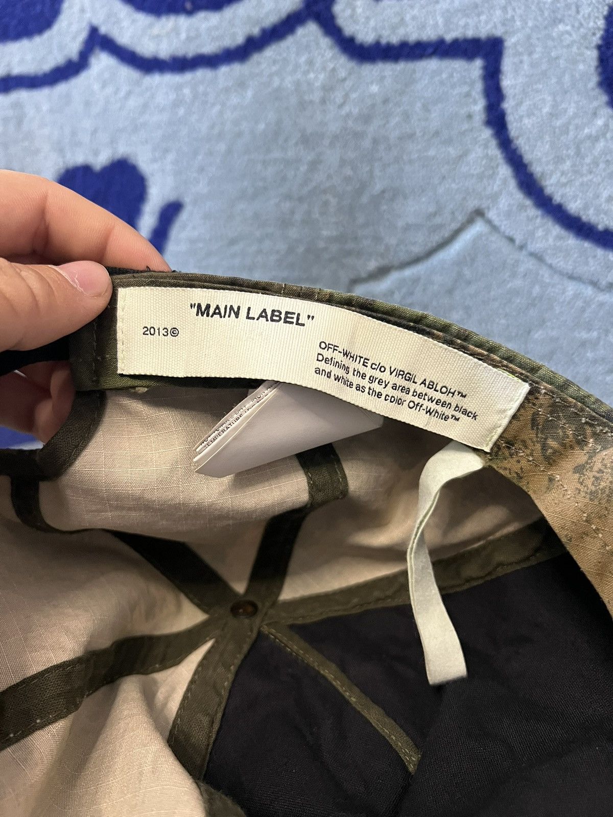 Off-White Off White Hat Size ONE SIZE - 7 Thumbnail