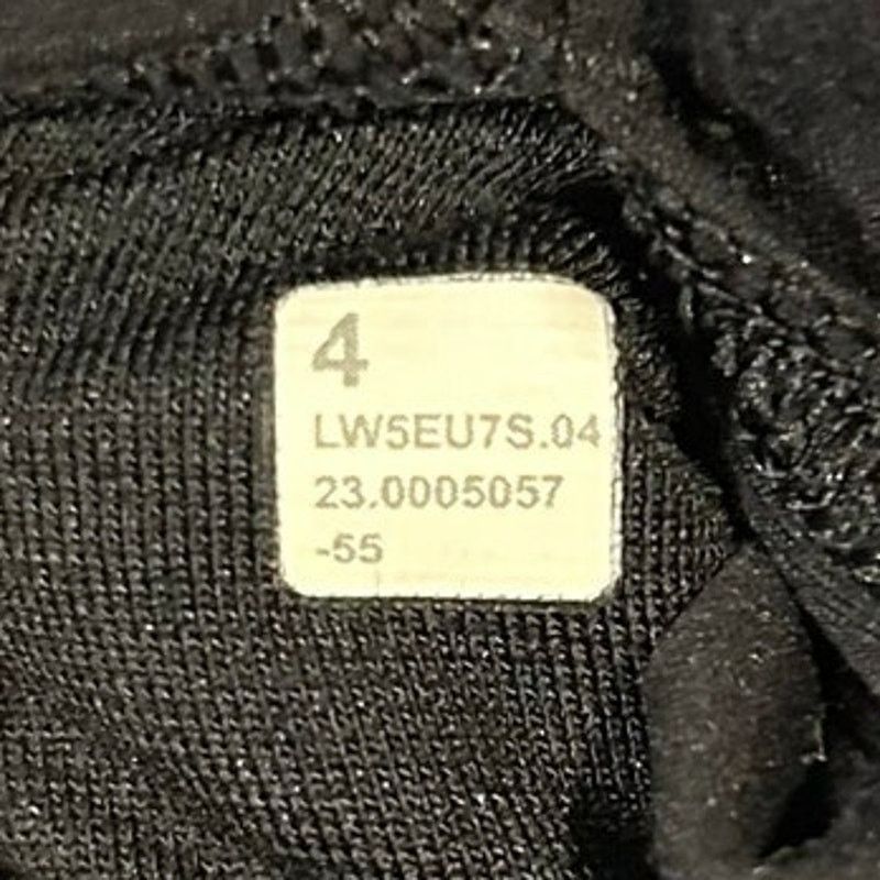 Lululemon Lululemon Black Ribbed Leggings Size 4 Archival Y2K Size 27" / US 4 / IT 40 - 3 Thumbnail