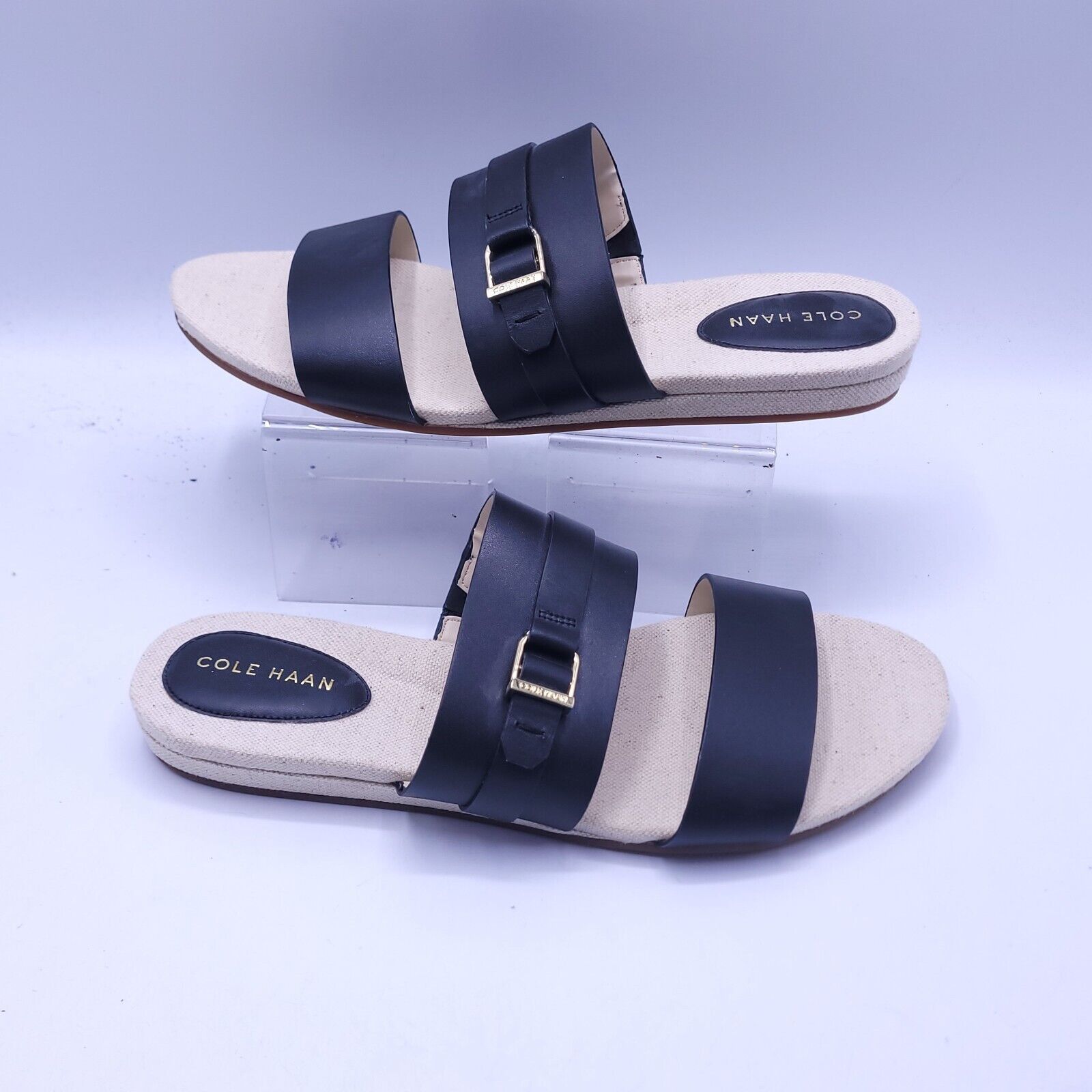 Cole Haan Cole Haan Francine Demi Flat Sandals Womens Size 8 W23587 Size US 8 / IT 38 - 6 Thumbnail
