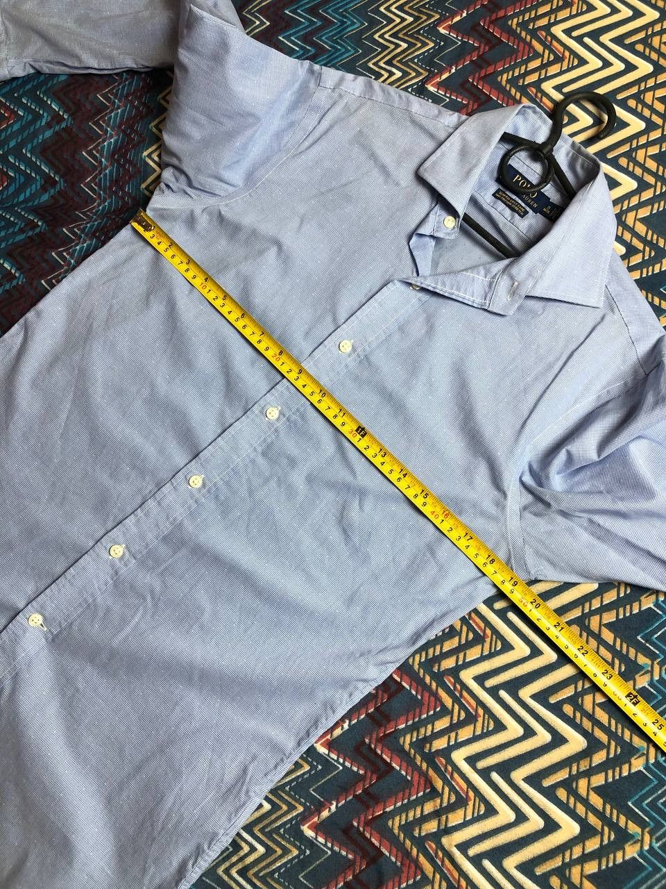 Polo Ralph Lauren × Ralph Lauren × Vintage Polo Ralph Lauren Vintage Mens Long Sleeve Striped Shirt Size US M / EU 48-50 / 2 - 7 Thumbnail