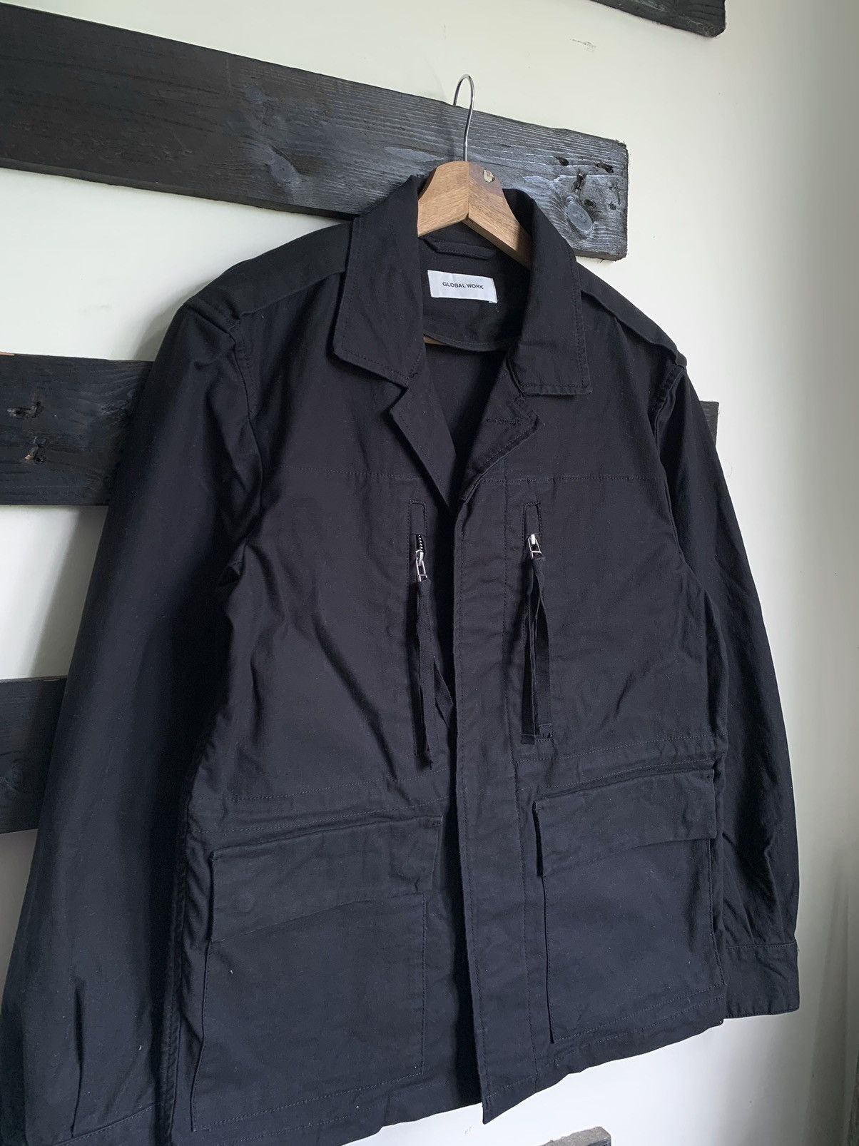 Global Work Global Work Black Bondage Jacket Size US M / EU 48-50 / 2 - 13 Thumbnail