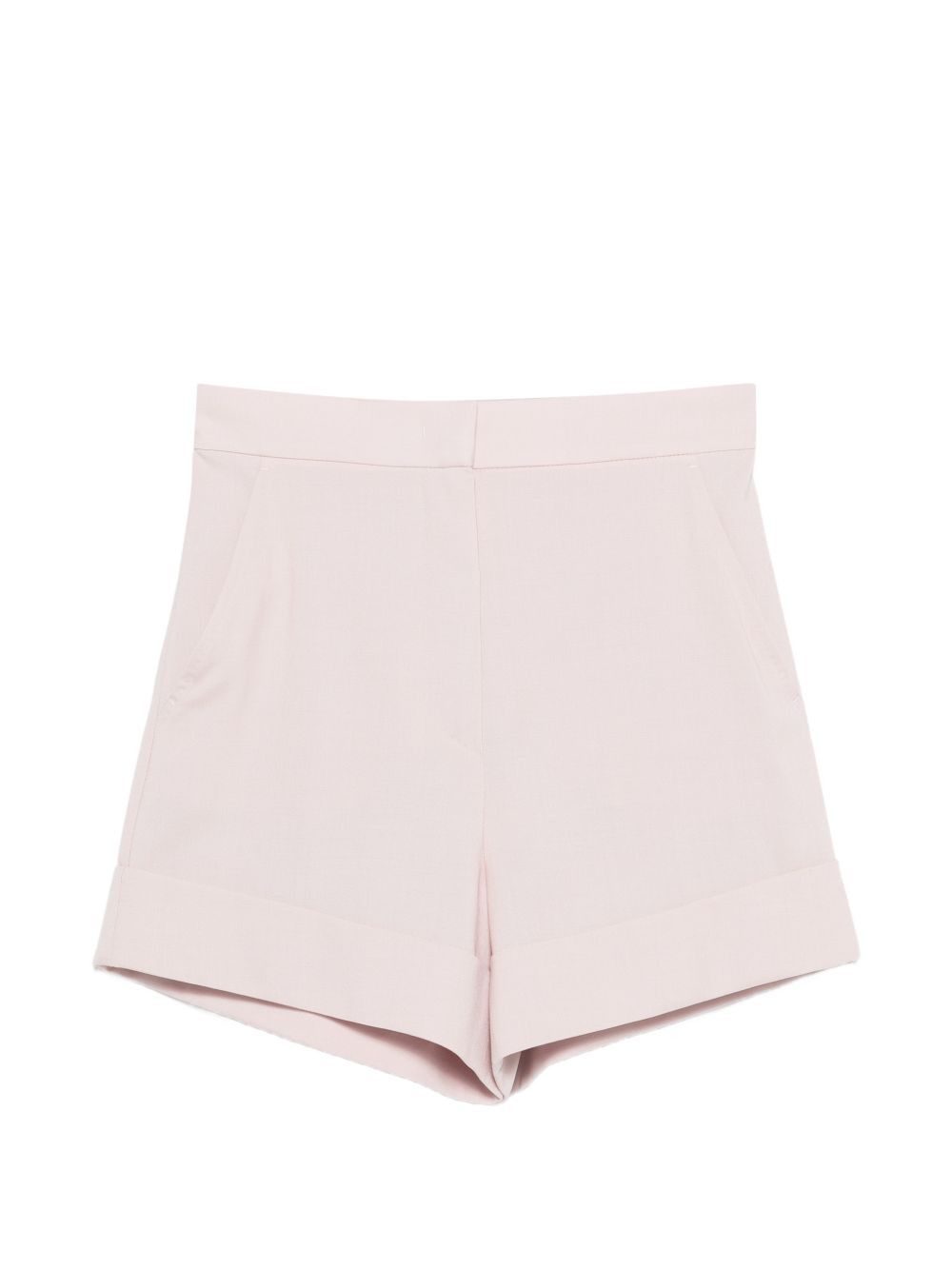 Max Mara WOOL SHORTS Size 26" / US 2 / IT 38 - 1 Thumbnail