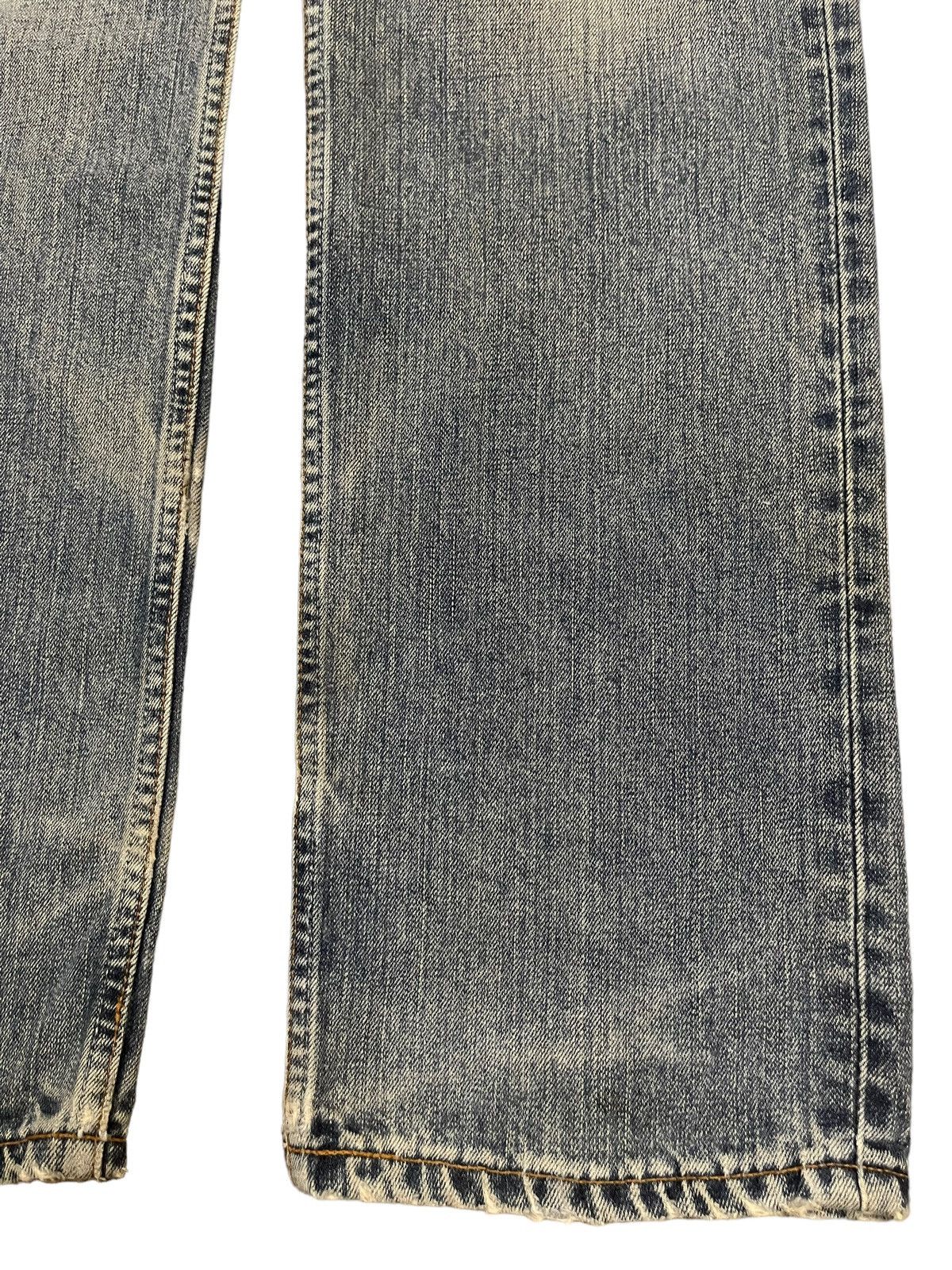 Levi's Vintage 90 Levis 502 Blue Wash Distressed Style Jeans Size US 30 / EU 46 - 6 Thumbnail
