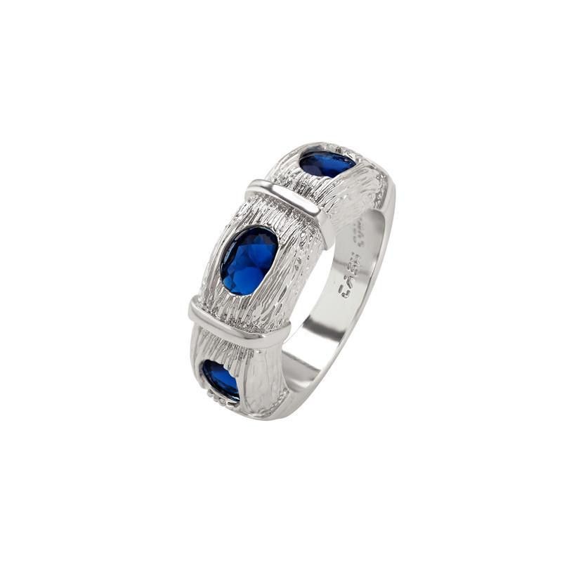 Jewelry Modern Jewelry Rings Open Size Chrome Ring (Size 7-13) Size ONE SIZE - 5 Thumbnail