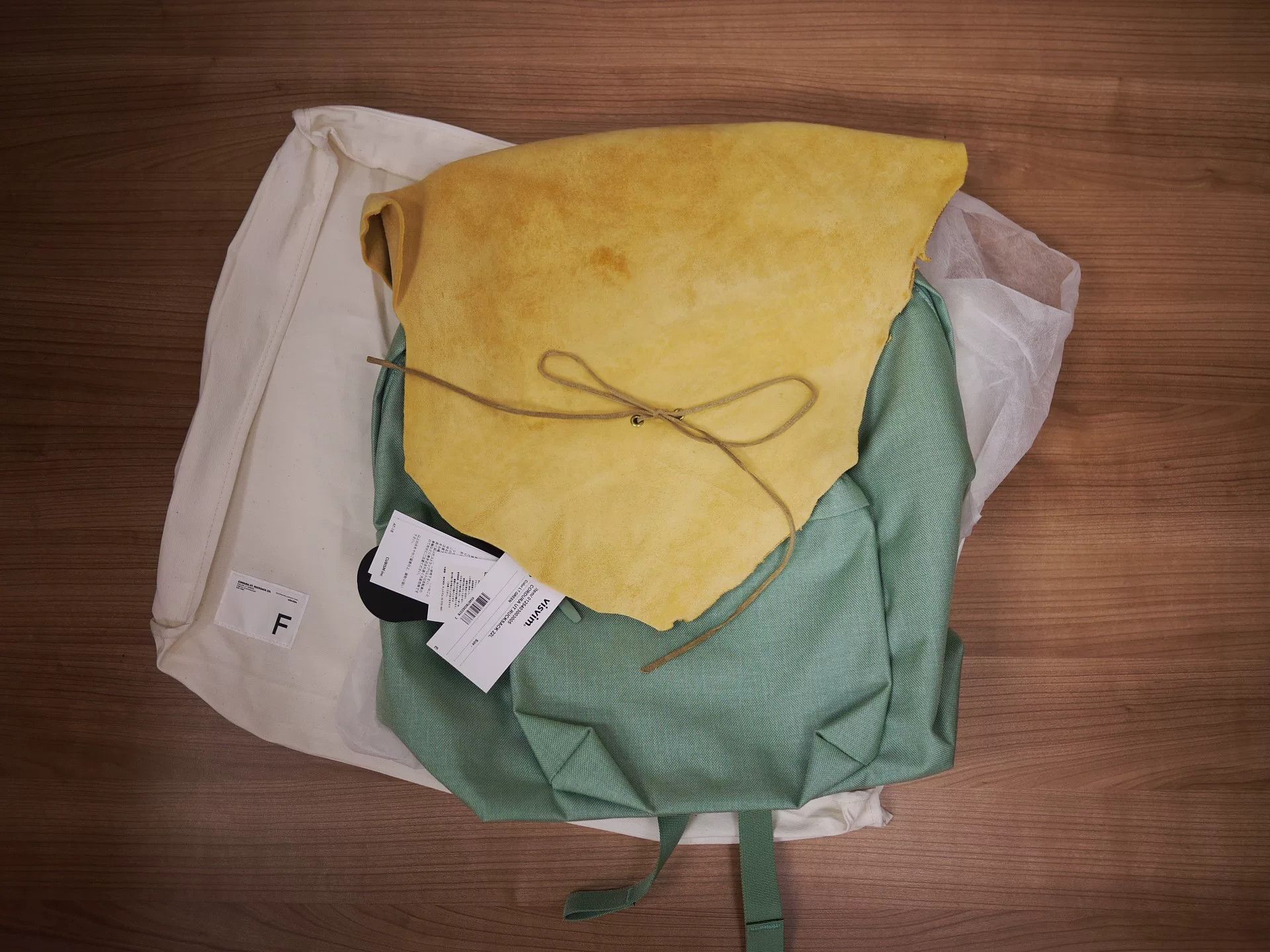 Visvim VISVIM CORDURA UT Rucksack 22L Size ONE SIZE - 1 Thumbnail
