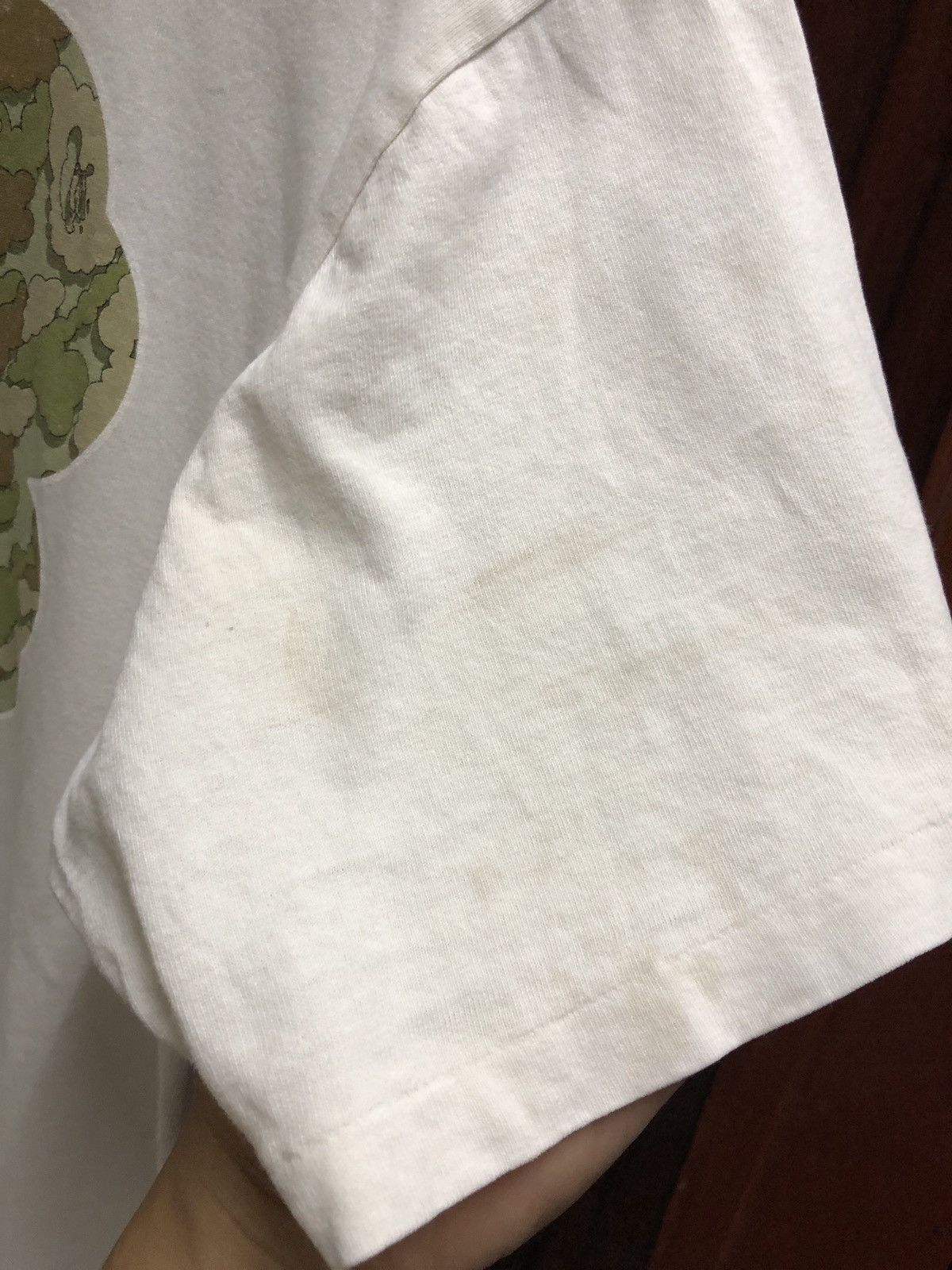 Bape × Kaws Bape x Kaws Cloud Camo Ape Head Tee Size US M / EU 48-50 / 2 - 4 Thumbnail