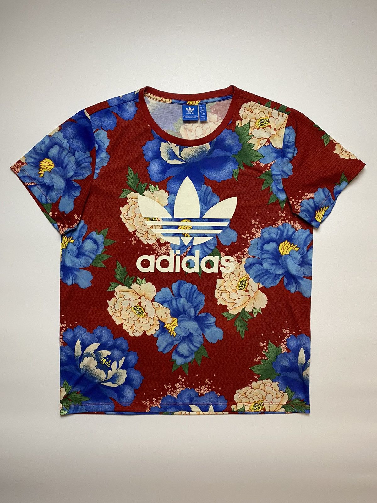 Adidas Adidas Originals Chita Boyfriend tee vintage oversize tshirt Size M / US 6-8 / IT 42-44 - 1 Thumbnail