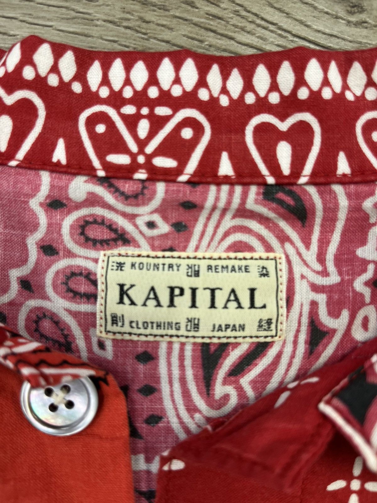 Kapital Kapital Size US S / EU 44-46 / 1 - 3 Thumbnail