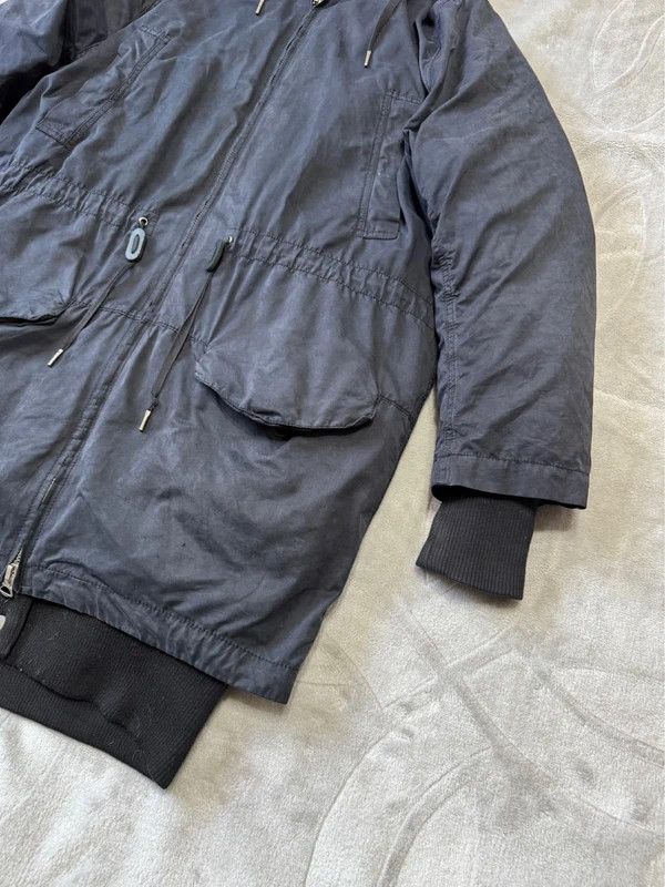 Acne Studios Acne Studios Powder Paw 13 Down Parka Coat Jacket Navy 38 M Size M / US 6-8 / IT 42-44 - 6 Thumbnail