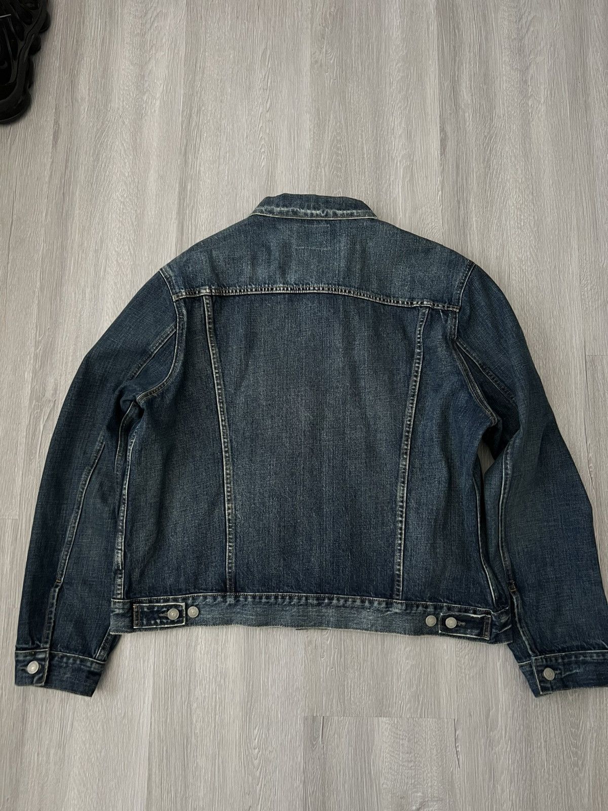 Polo Ralph Lauren Polo Ralph Lauren Vintage Jean Jacket Authentic Size US XXL / EU 58 / 5 - 5 Thumbnail