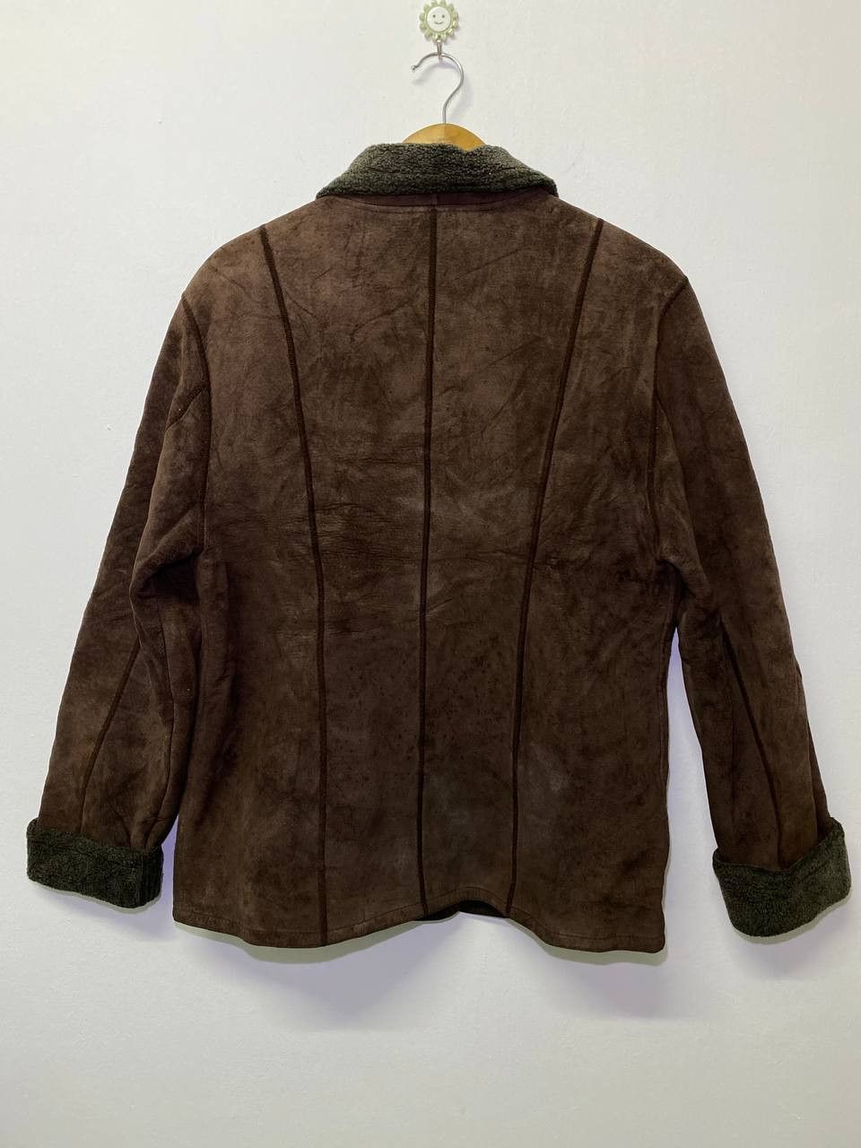 Paolo Gucci paolo gucci leather jacket fleec lining nice design Size US M / EU 48-50 / 2 - 4 Thumbnail
