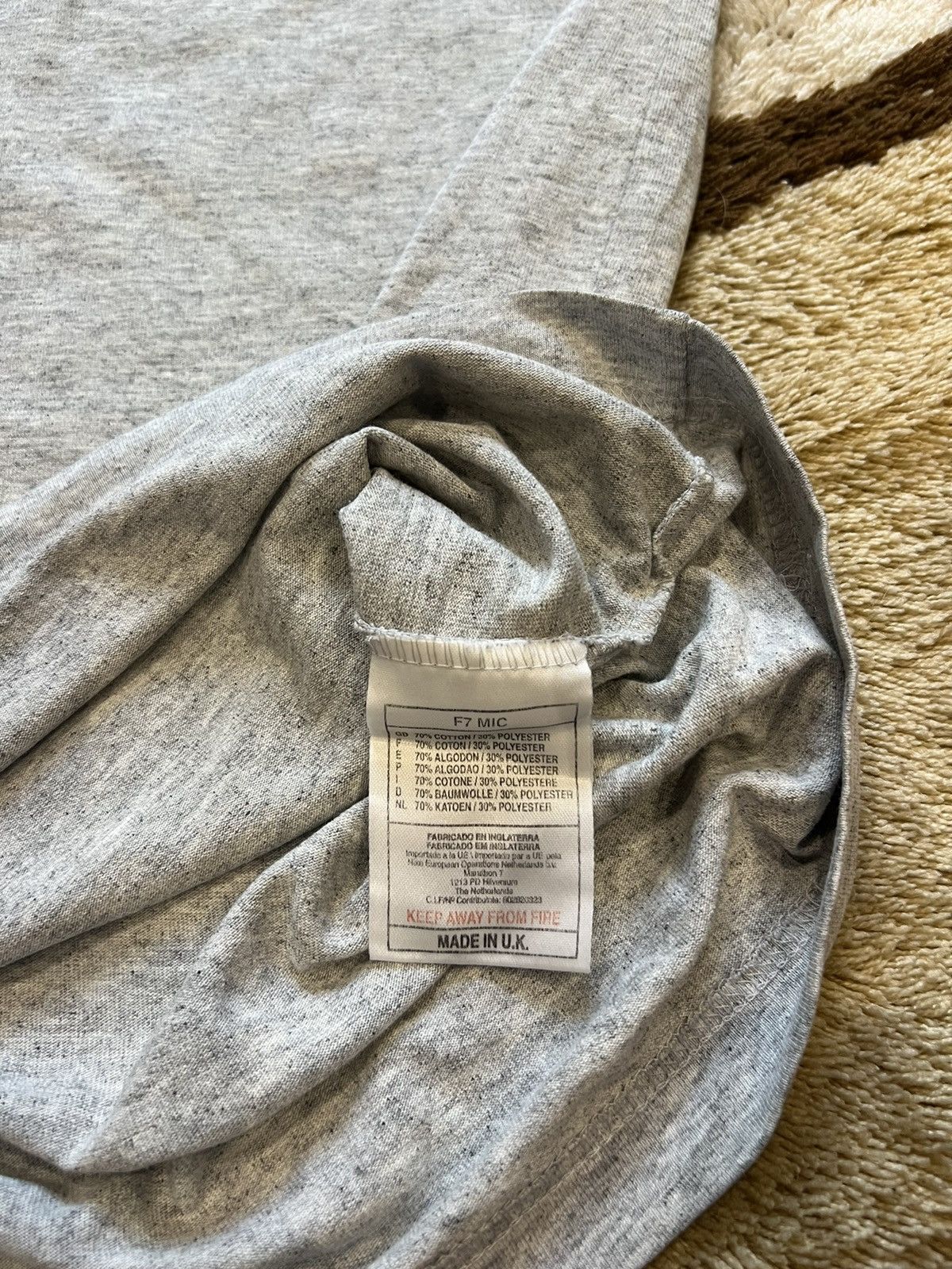Nike × Vintage T-shirt Nike vintage 90-s Size US XL / EU 56 / 4 - 6 Thumbnail