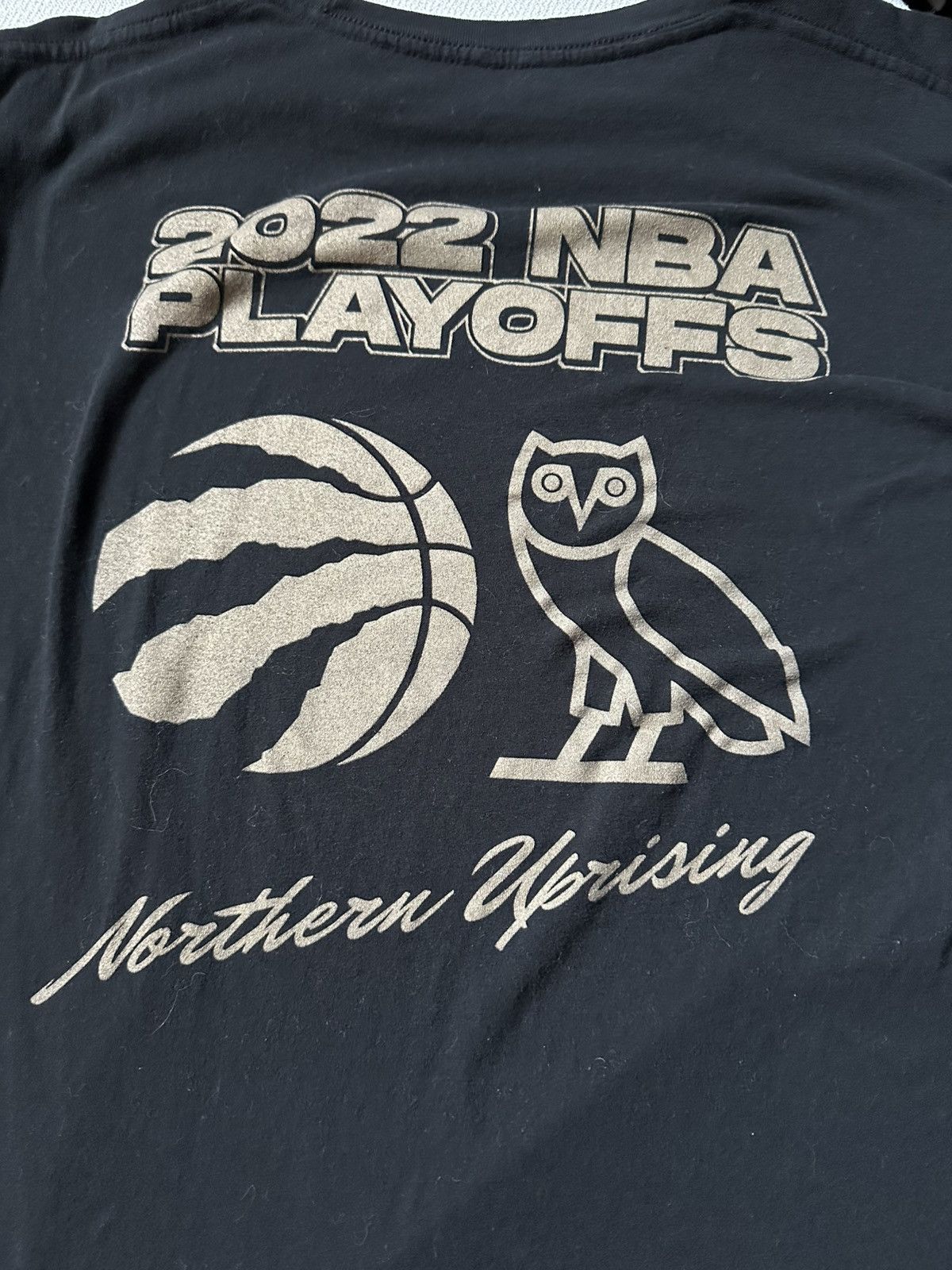 NBA × October's Very Own OVO X RAPTORS PLAYOFF EXCLUSIVE SWEATER Size US L / EU 52-54 / 3 - 3 Thumbnail