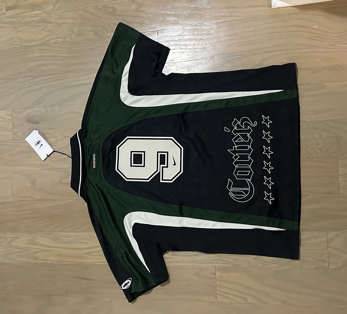 【Nike】 x Corteiz NRG Jersey Black Forest Green Nike x Corteiz NRG Jersey Black/Forest Green – Side Kicks
