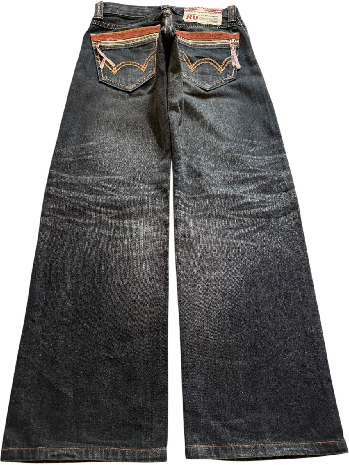 Edwin Exclusive Vintage Edwin Faded Wash Baggy Jeans Size US 28 / EU 44 - 2 Thumbnail