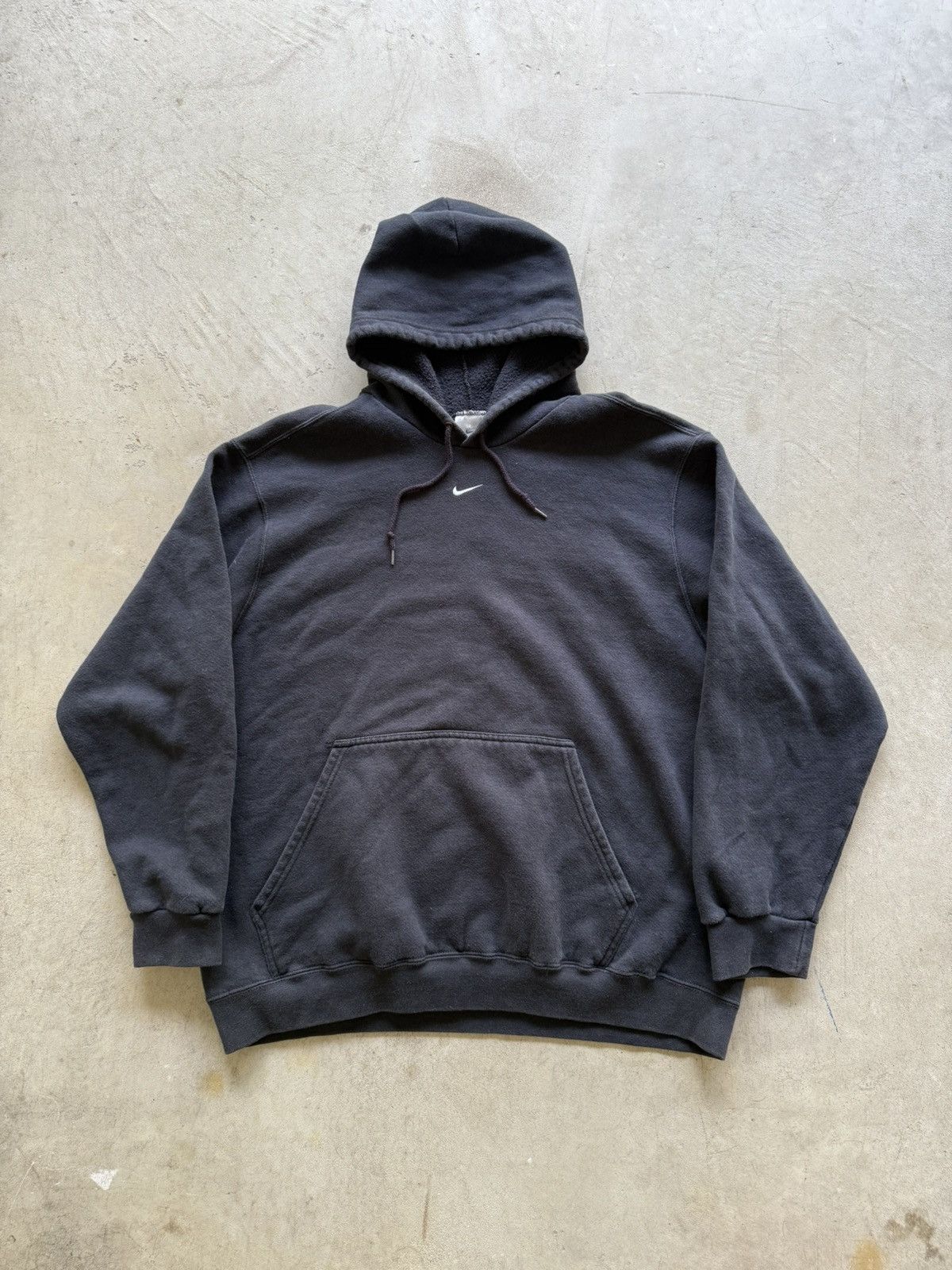 Nike Vintage Nike Center Swoosh Sweatshirt Size US XL / EU 56 / 4 - 1 Thumbnail