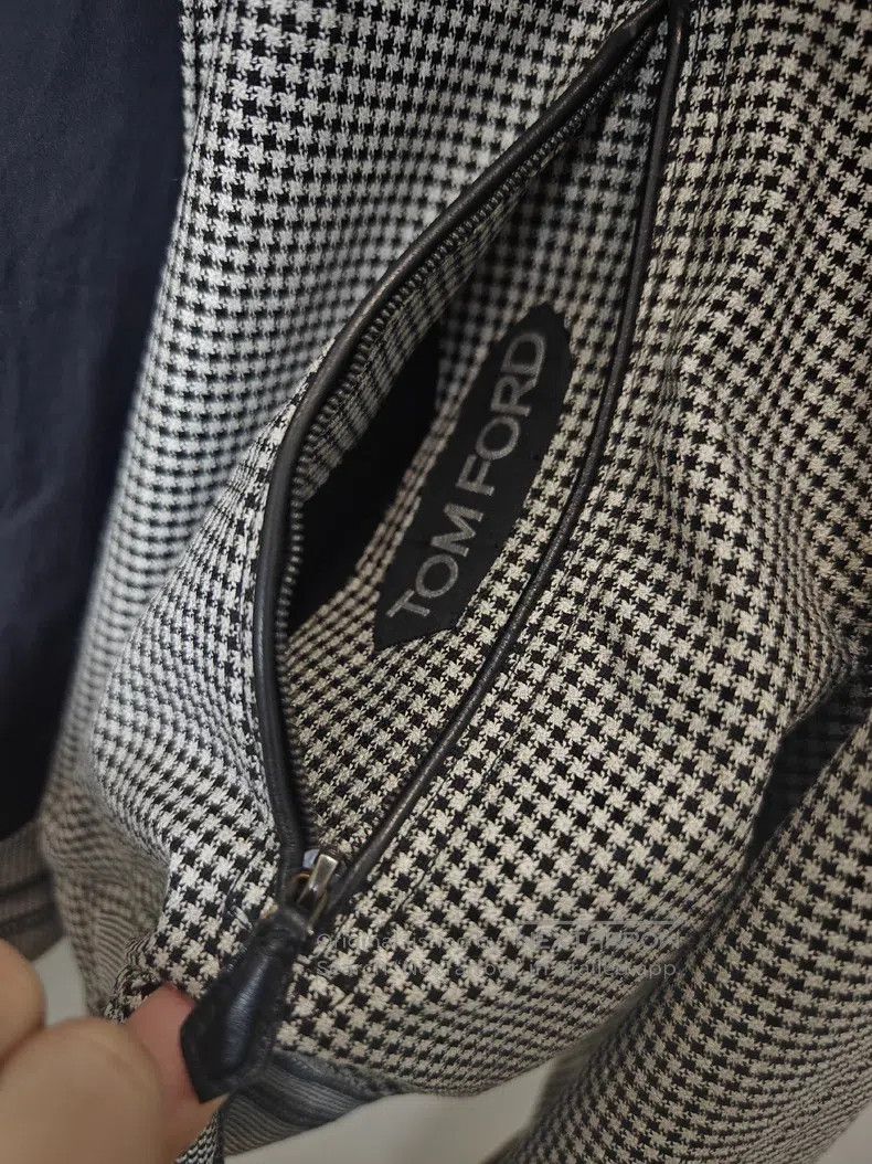 Tom Ford Tom Ford Double-Sided Houndstooth Casual Jacket Size US XXL / EU 58 / 5 - 7 Thumbnail