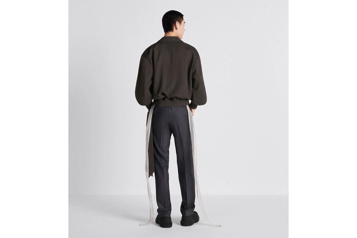 Dior o1bcso1str1124 Pants in Anthracite Grey Size US 26 / EU 42 - 6 Thumbnail