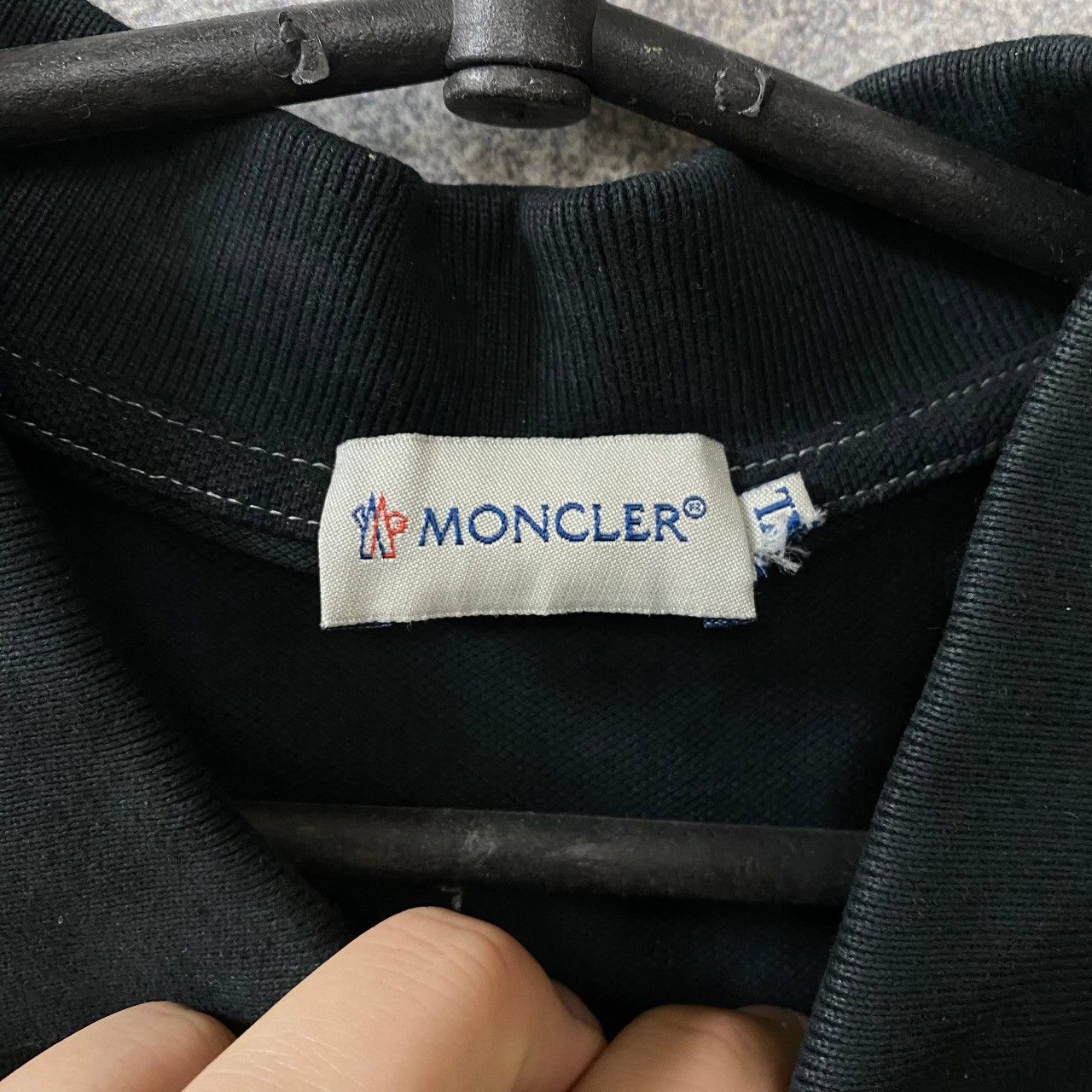 Moncler Moncler Polo T-Shirt Size US XL / EU 56 / 4 - 8 Thumbnail