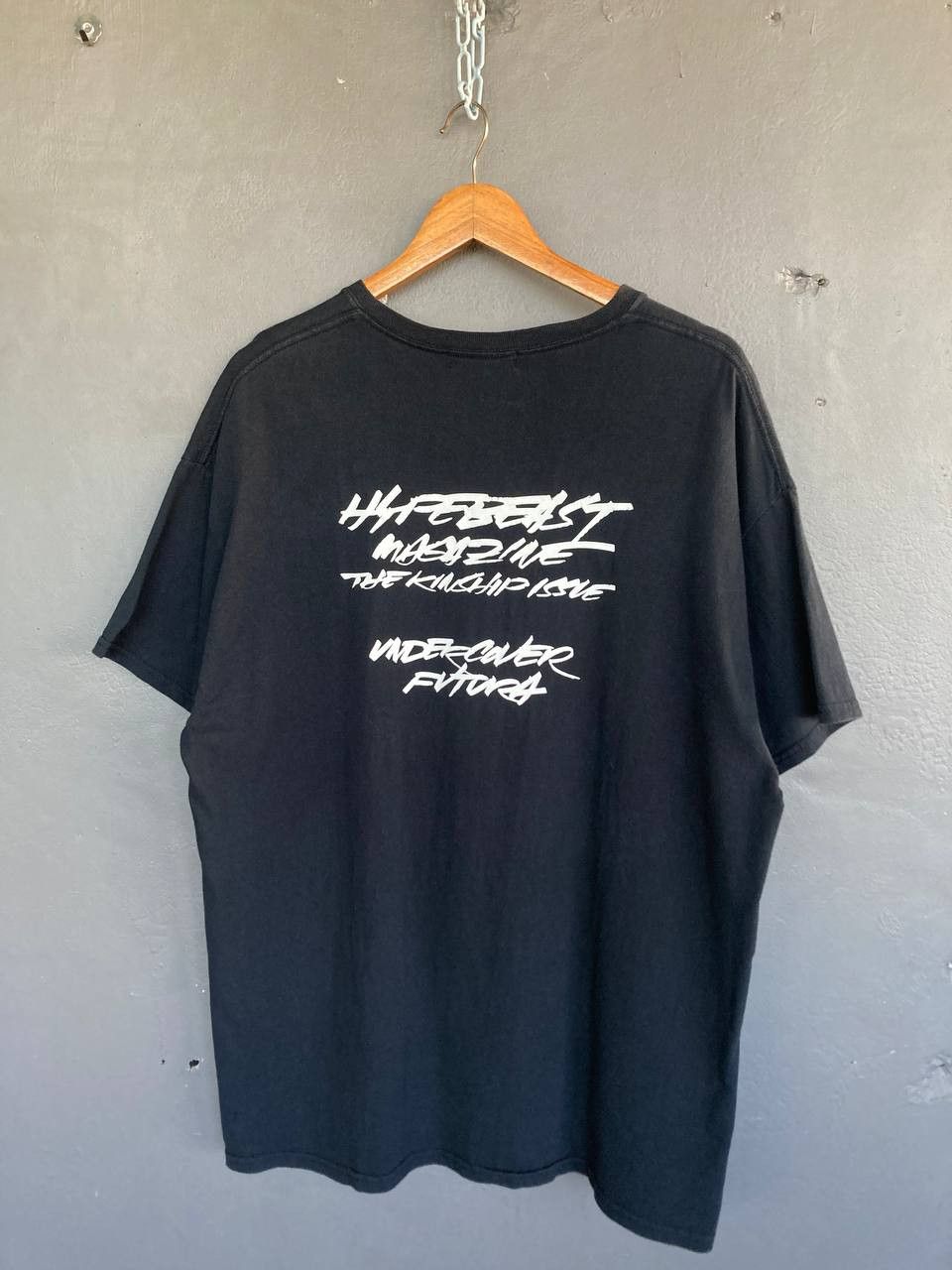 Undercover 2019 Undercover x Futura Tee Size US XL / EU 56 / 4 - 2 Thumbnail