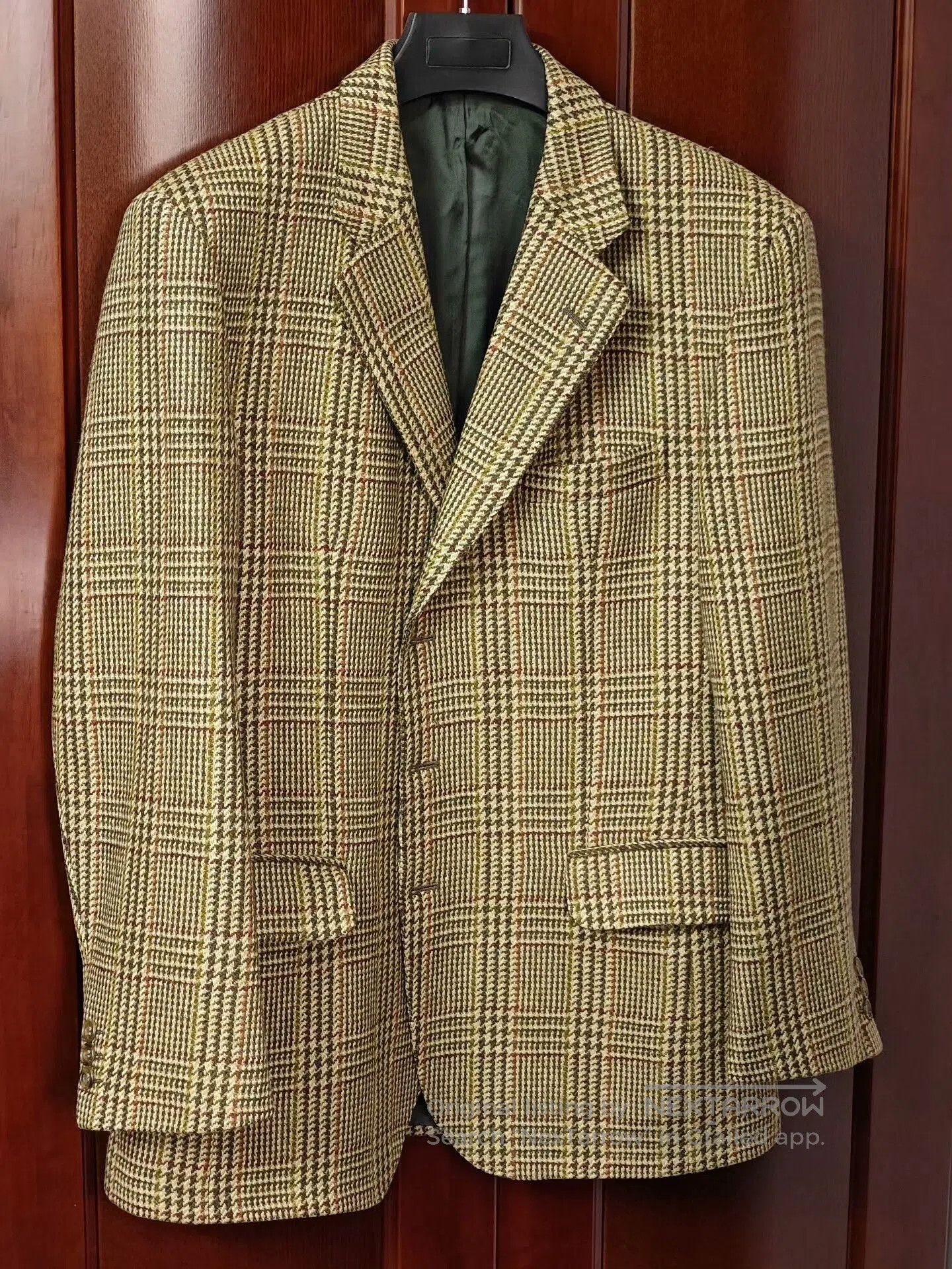 Austin Reed Austin Reed Tweed Wool Blazer. Size US L / EU 52-54 / 3 - 1 Thumbnail