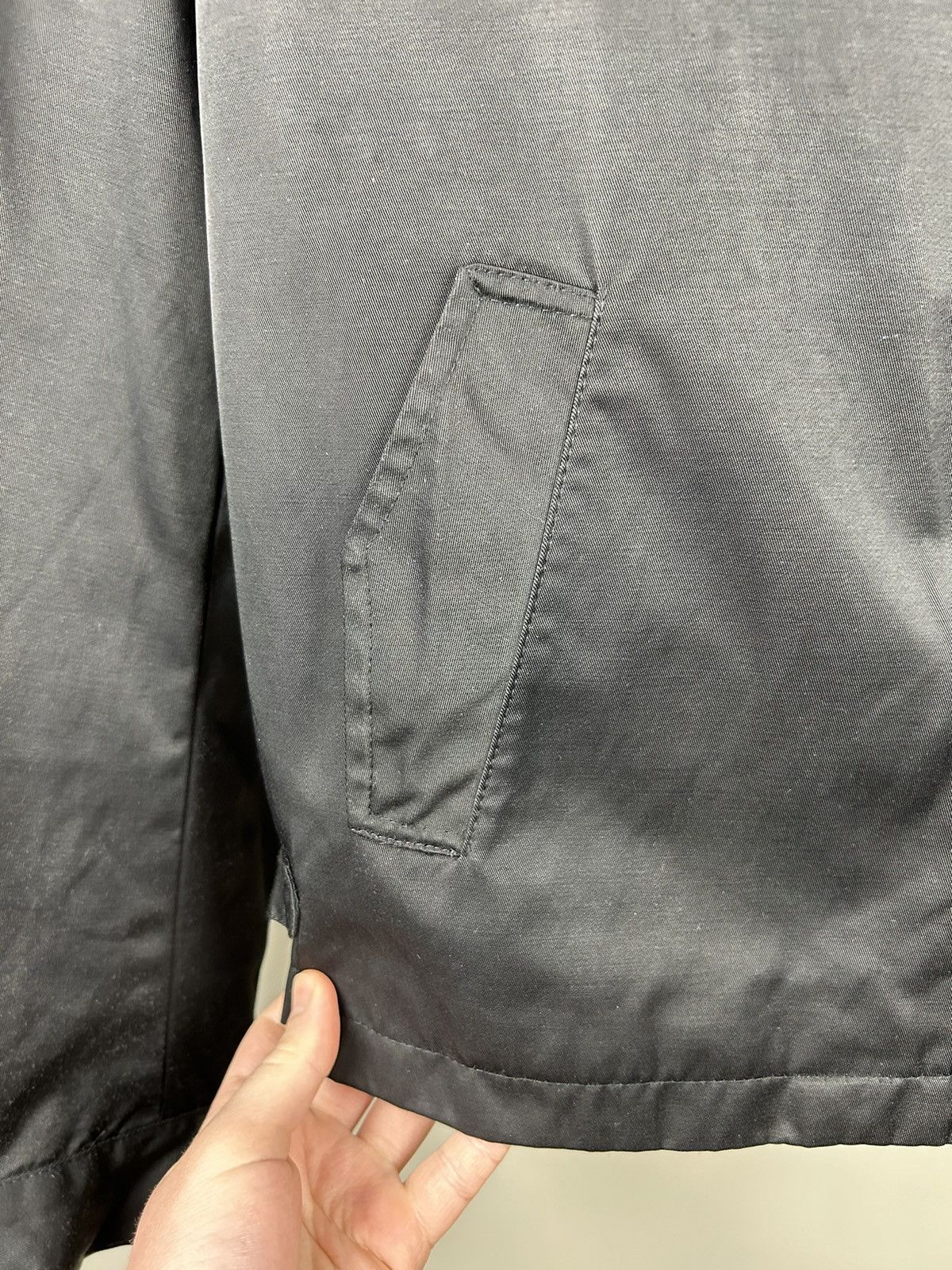 Dolce & Gabbana Vintage Rare Dolce & Gabbana Bomber Jacket Black Size US M / EU 48-50 / 2 - 4 Thumbnail