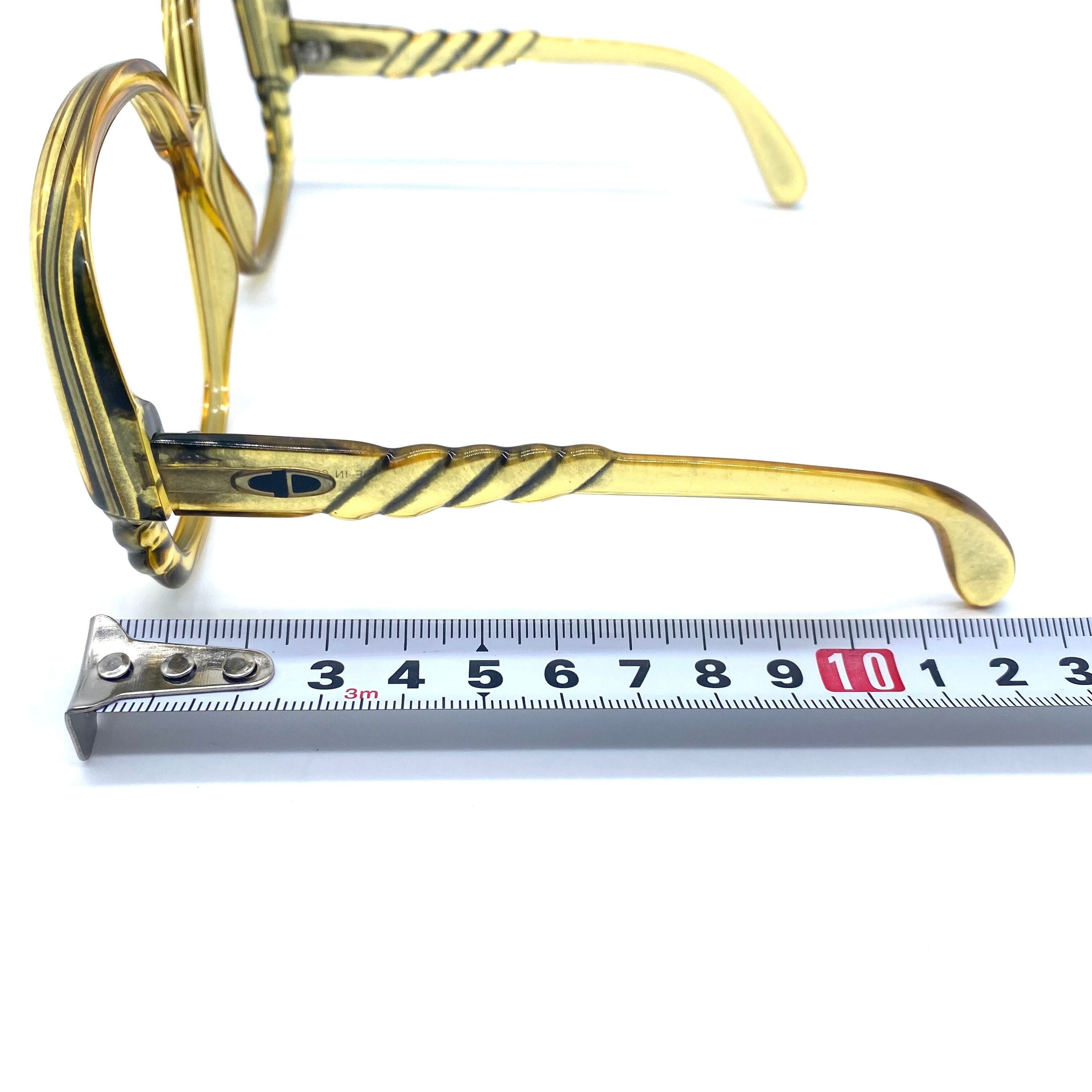 Dior Vintage Christian Dior Eye Glasses Frame Size ONE SIZE - 10 Thumbnail