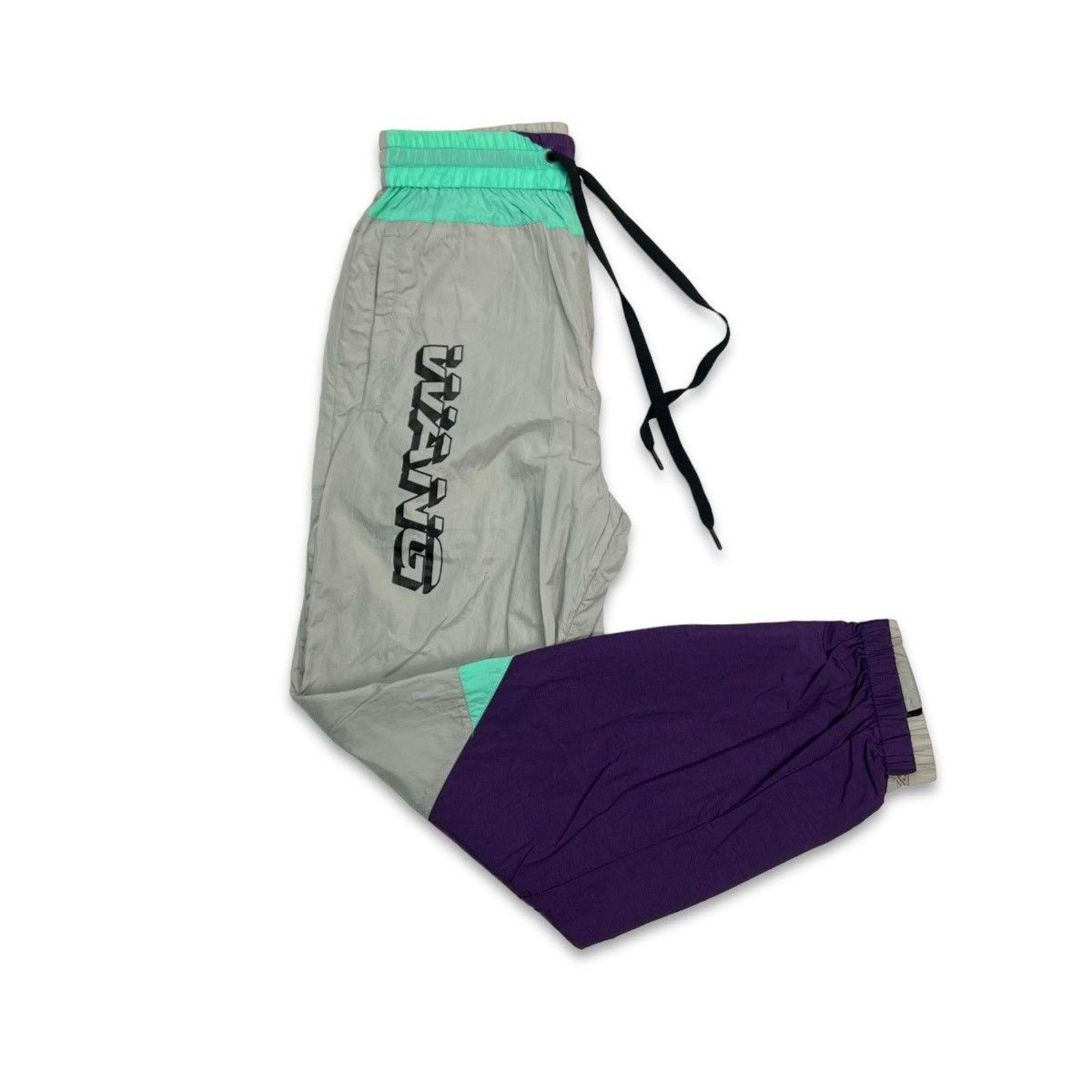 Alexander Wang Alexander Wang Track Pants sz 28 Spell Out Windbreaker Size US 28 / EU 44 - 4 Thumbnail