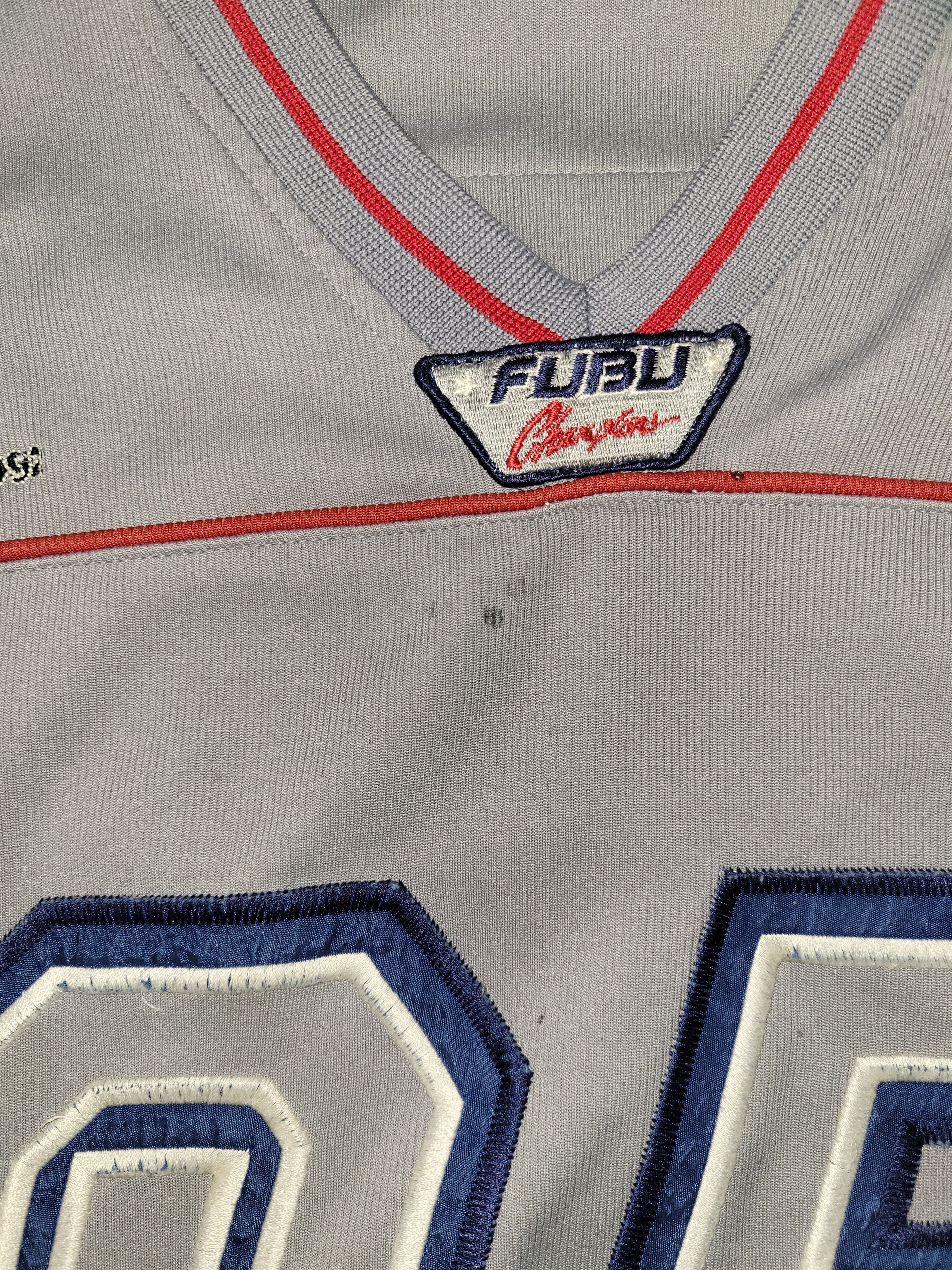 Fubu Vintage Fubu Jersey Large Grey Athleisure Streetwear Y2K Size US L / EU 52-54 / 3 - 7 Thumbnail