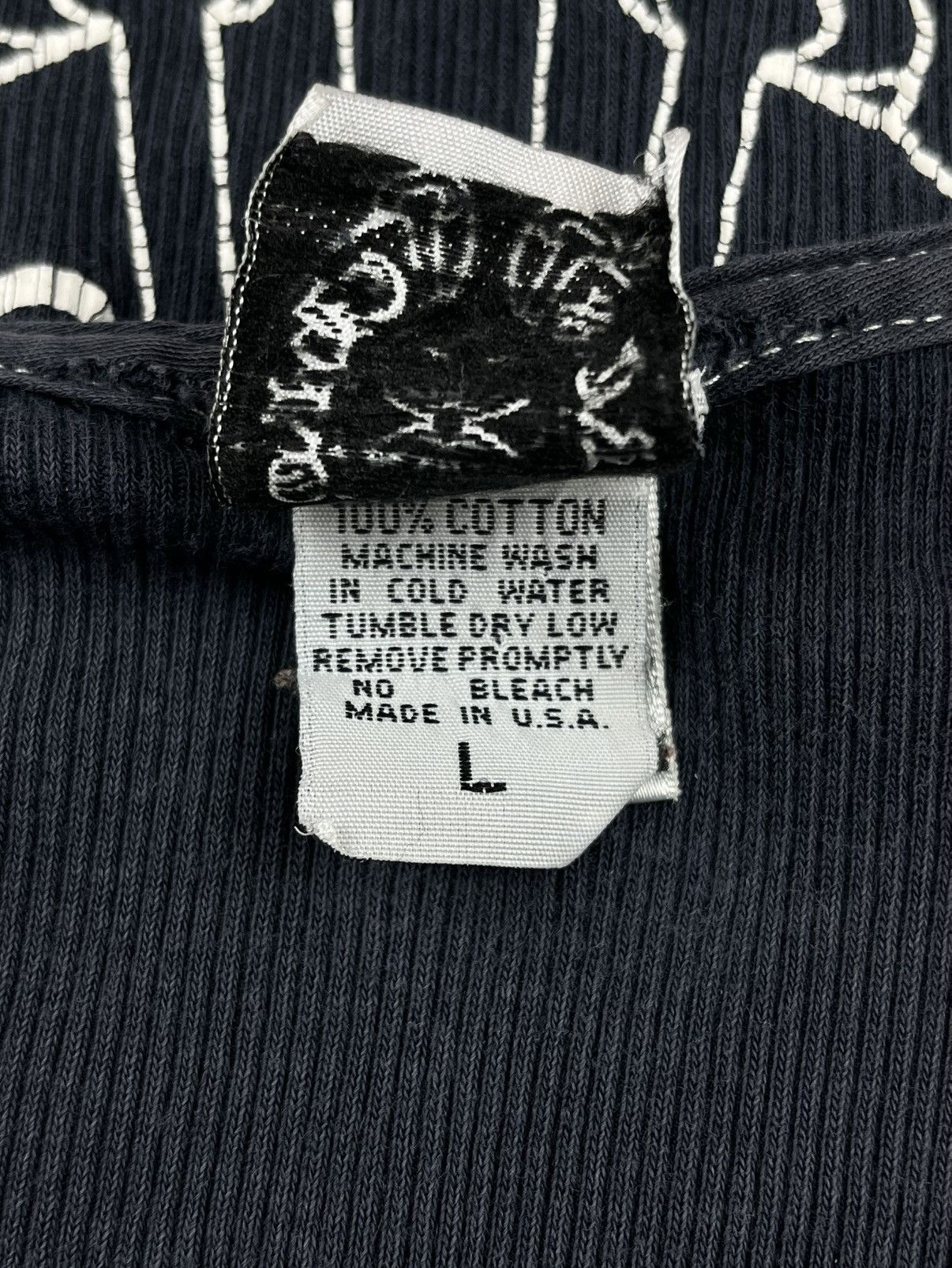 Chrome Hearts Chrome Hearts Vintage Fuck You New York Horseshoe Tank Top Size US L / EU 52-54 / 3 - 7 Thumbnail