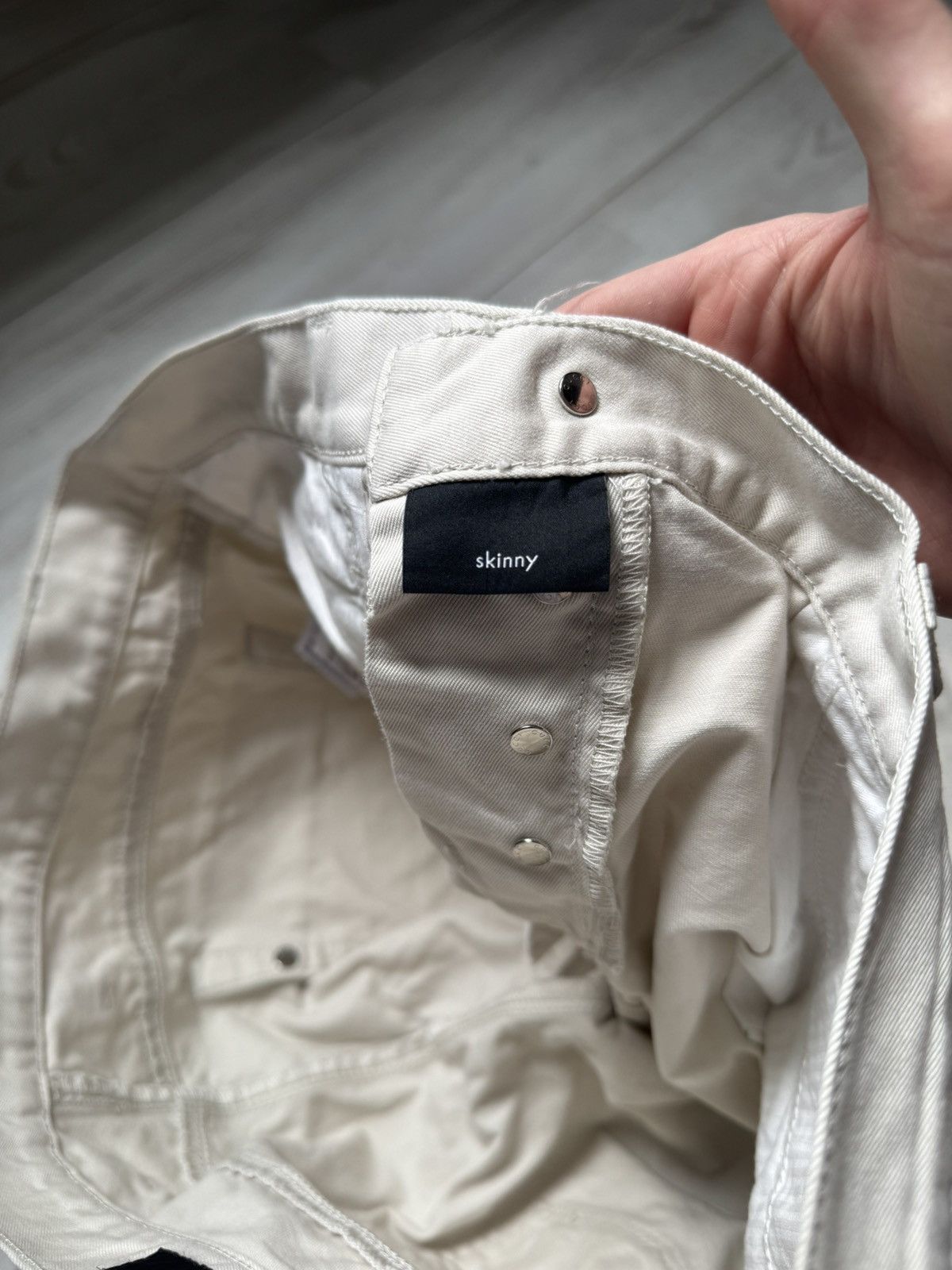 Gucci AW09 cream pants luxury designer Made in Italy