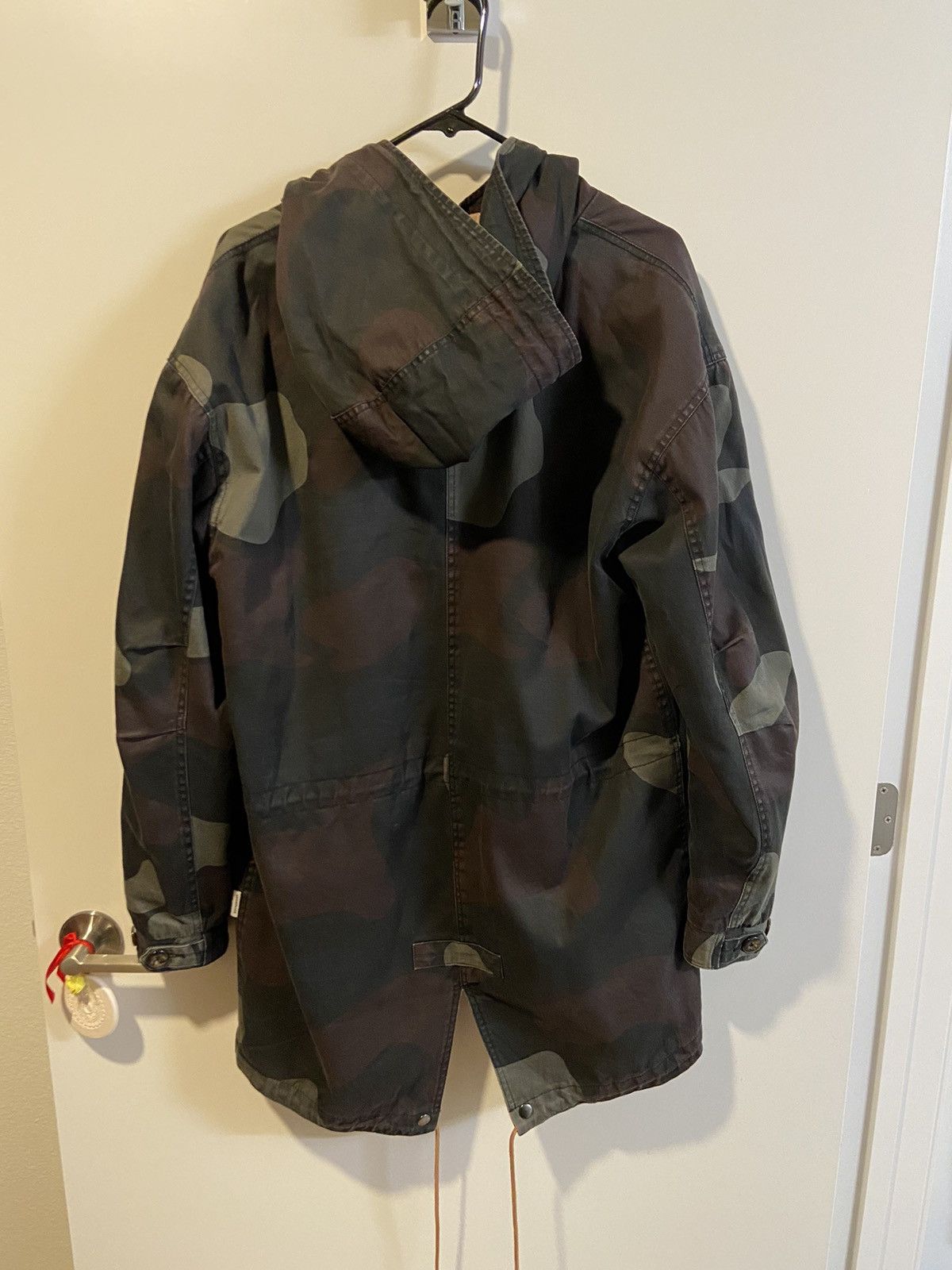 Akomplice Akomplice Overdye Camo Trench Size US M / EU 48-50 / 2 - 2 Thumbnail