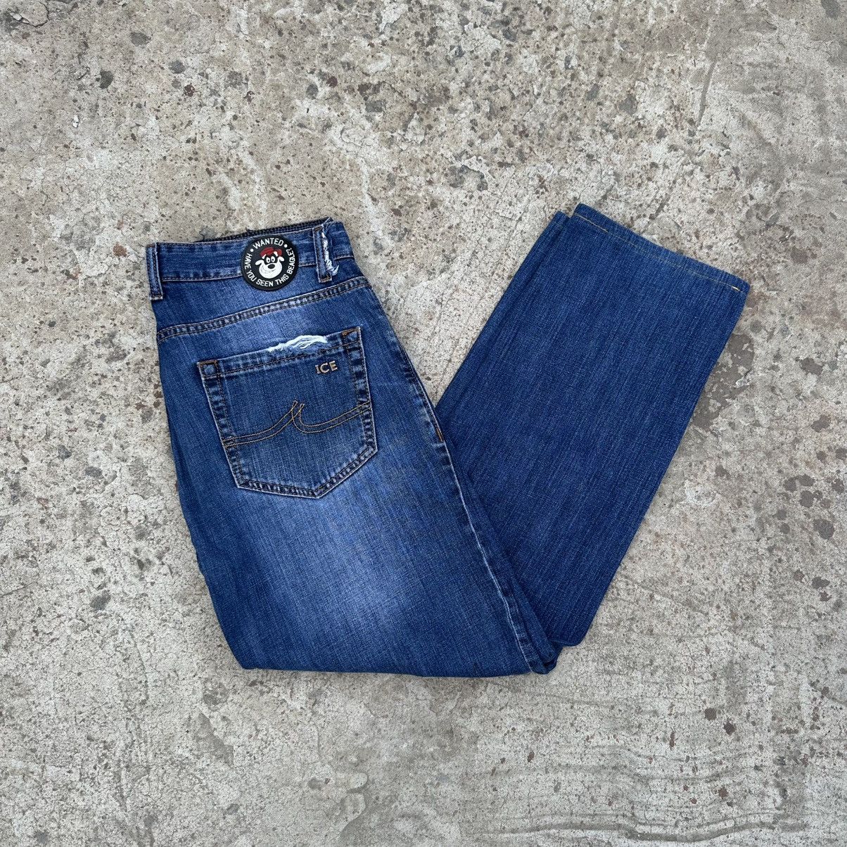 Iceberg × Japanese Brand Vintage Japanese Style Iceberg Jeans Size 34 Pants Y2K Size US 34 / EU 50 - 1 Thumbnail
