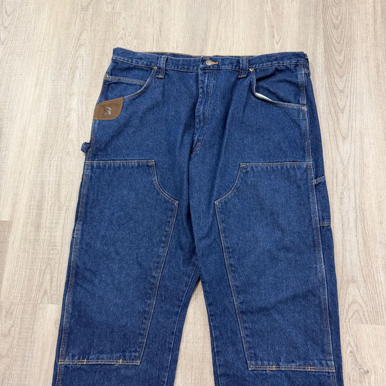Wrangler Wrangler RIGGS Workwear Utility Double Knee Jeans 42x30 Size US 42 / EU 58 - 3 Thumbnail
