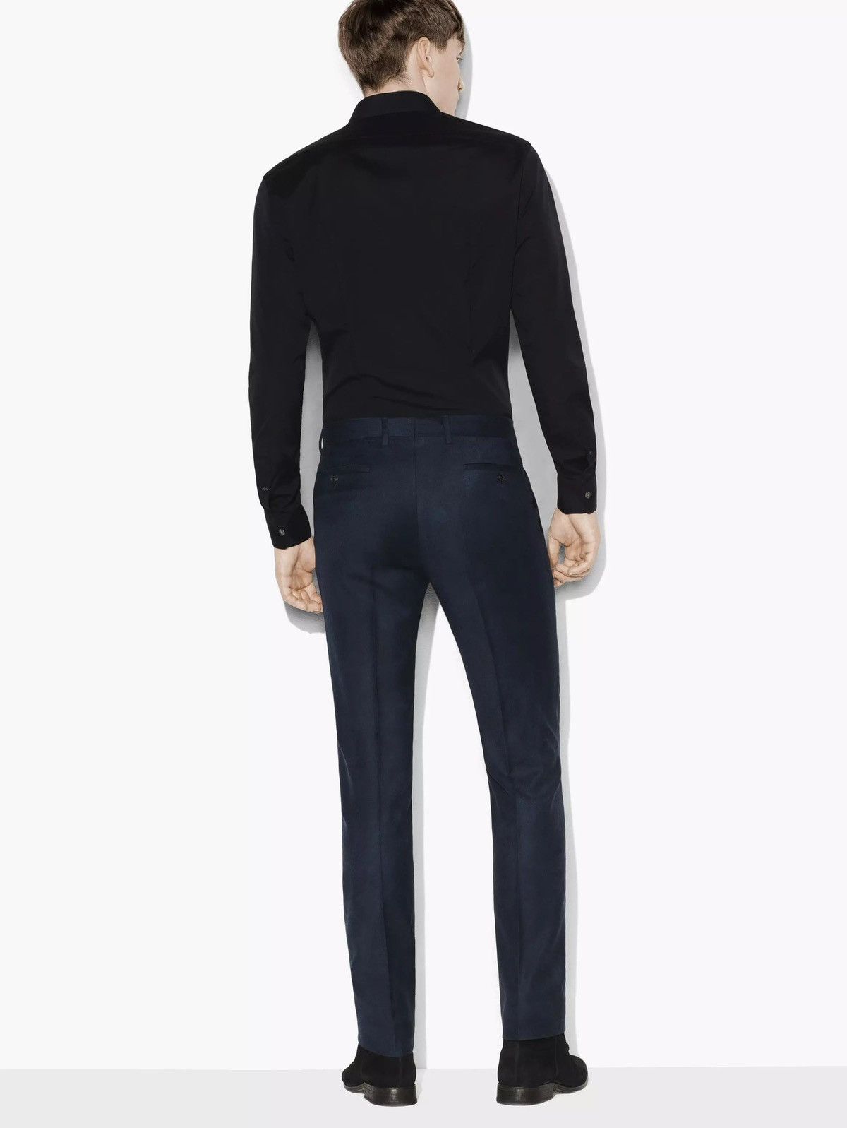 John Varvatos Indigo Jacquard pants. Size EU50 Size US 32 / EU 48 - 3 Thumbnail