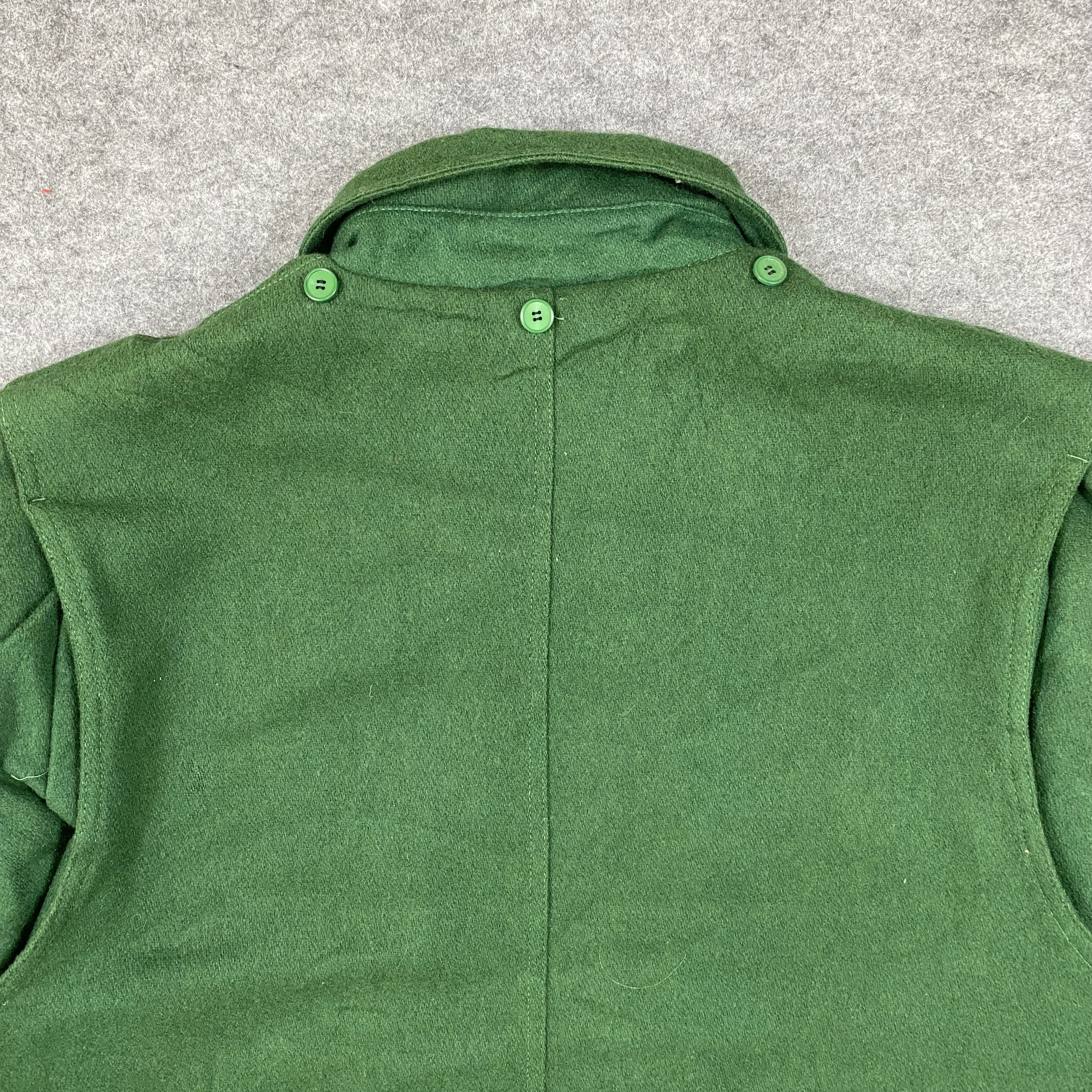 Japanese Brand VINTAGE 90s Pract Studio Wool Varsity Jacket-J553 Size US L / EU 52-54 / 3 - 10 Thumbnail
