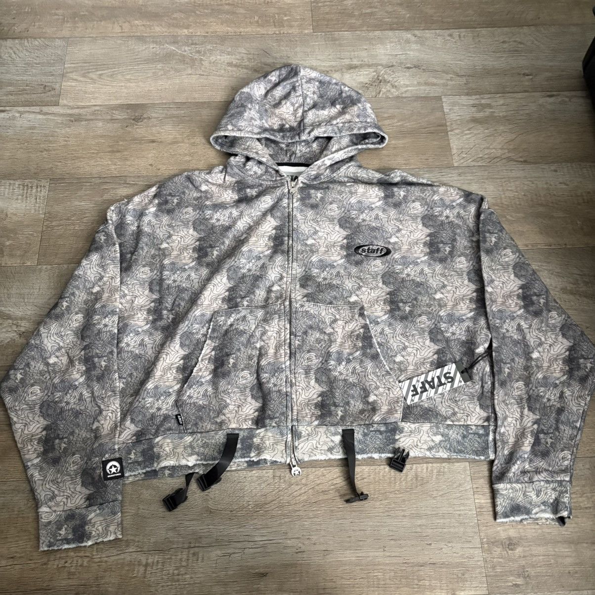 Staff Workforce Trench Baby Zip Up Hoodie