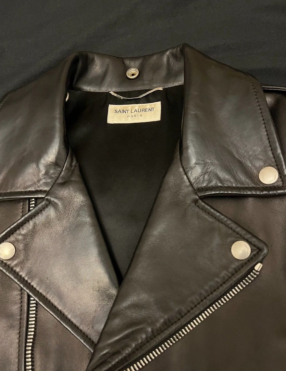 Saint Laurent Paris × Yves Saint Laurent SAINT LAURENT SLP Classic L01 Sheepskin Leathe2412-Nextarrow Size US L / EU 52-54 / 3 - 7 Thumbnail