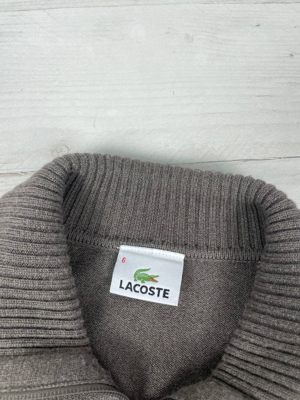 Lacoste Lacoste Sweater Cardigan Full Zip Size US XL / EU 56 / 4 - 9 Thumbnail