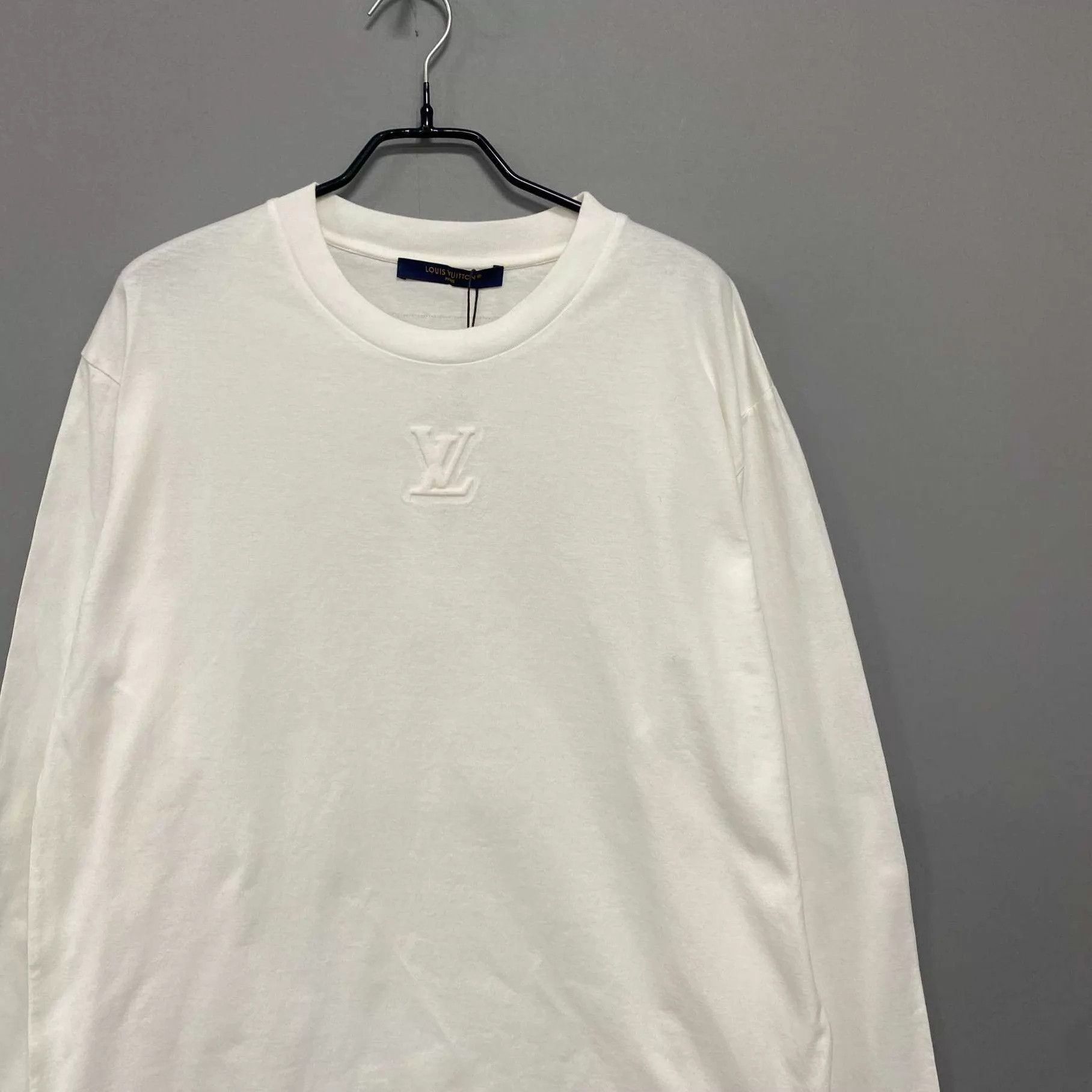 Louis Vuitton LV embossed logo hoodie XL Size US XL / EU 56 / 4 - 2 Thumbnail