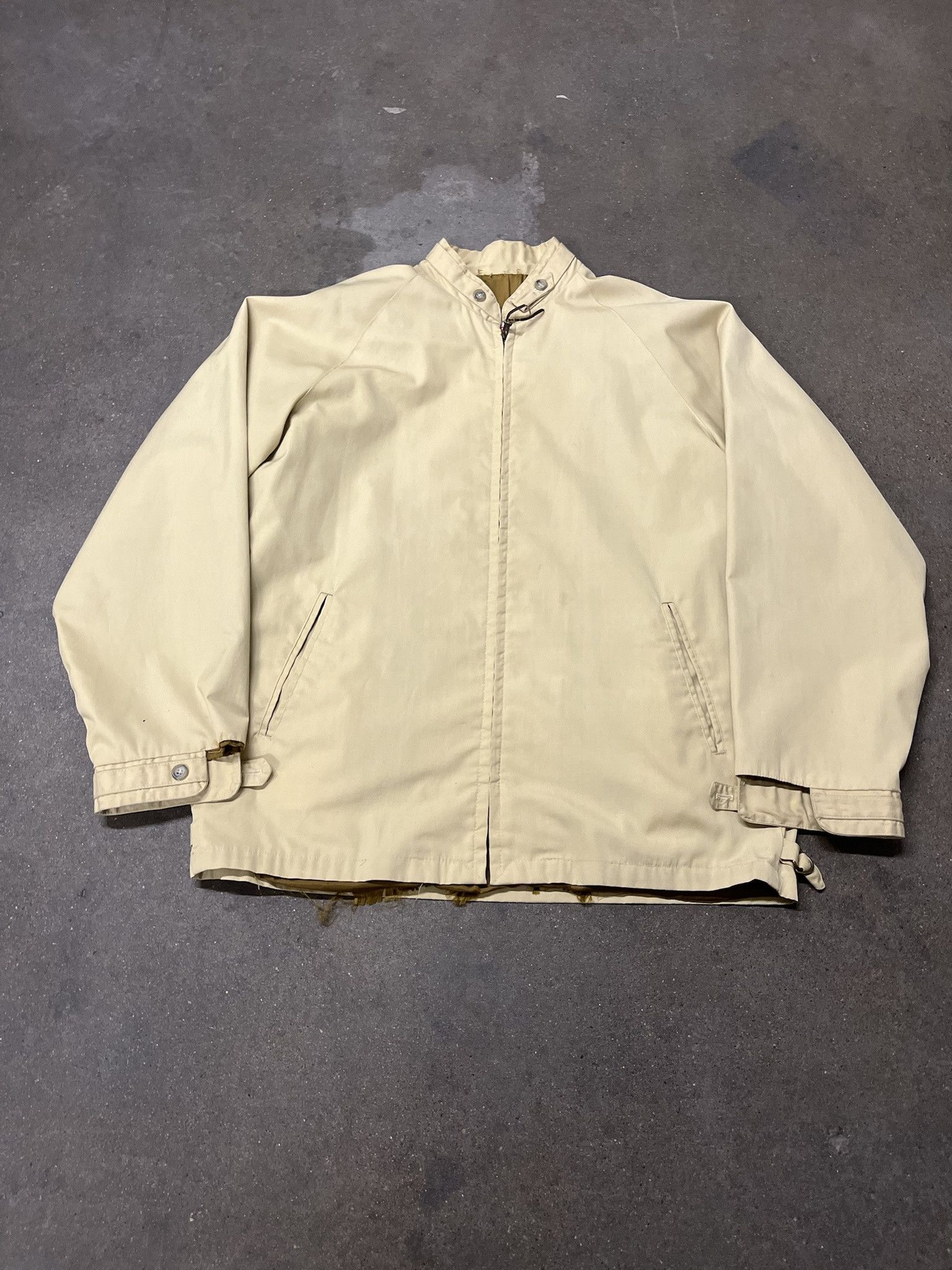 Carhartt × Vintage Vintage 1980s Peters Drizzler Jacket Size XL Size US XL / EU 56 / 4 - 1 Thumbnail