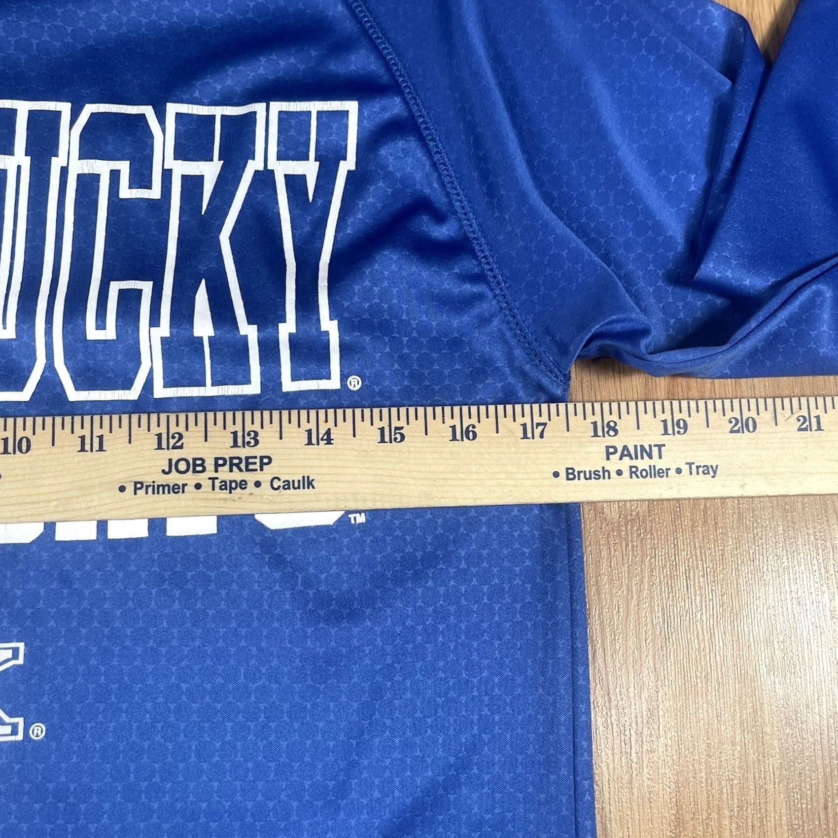 Vintage Section 101 KA Knights Apparel Shirt Mens S Blue Long Sleeve Kentucky Wildcats Size US S / EU 44-46 / 1 - 6 Thumbnail