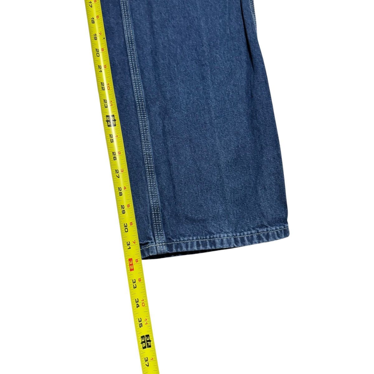 Carhartt Carhartt Dark Wash Denim Jeans Women's 34x32 (Fits 35x31.75) Size US 34 / EU 50 - 9 Thumbnail