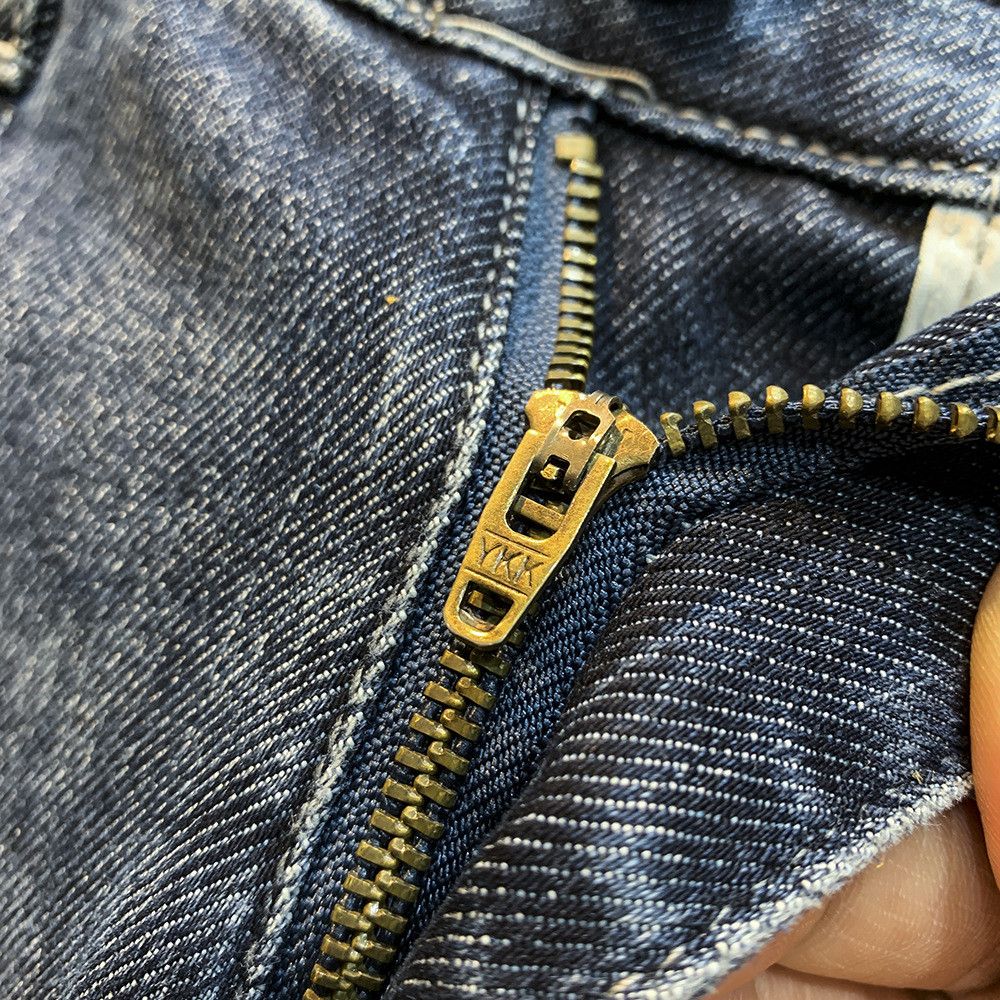 Designer × Japanese Brand Straight Fit Loose Cotton Jean Size US 37 - 4 Thumbnail